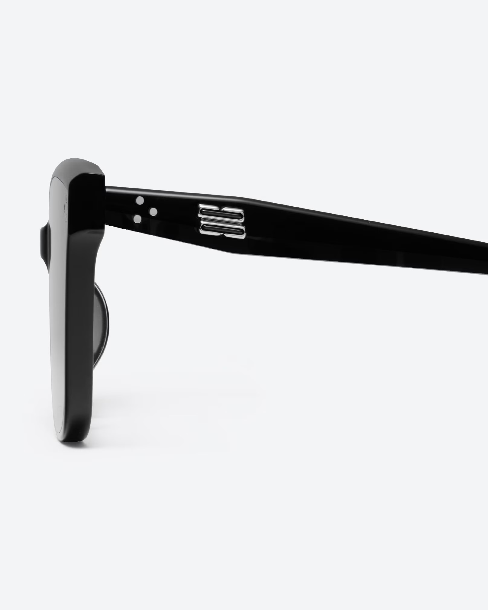 MẮT KÍNH UNISEX GM GENTLE MONSTER DEAR 01 BLACK LENSES SQUARE SHAPE BLACK ACETATE FRAME 12