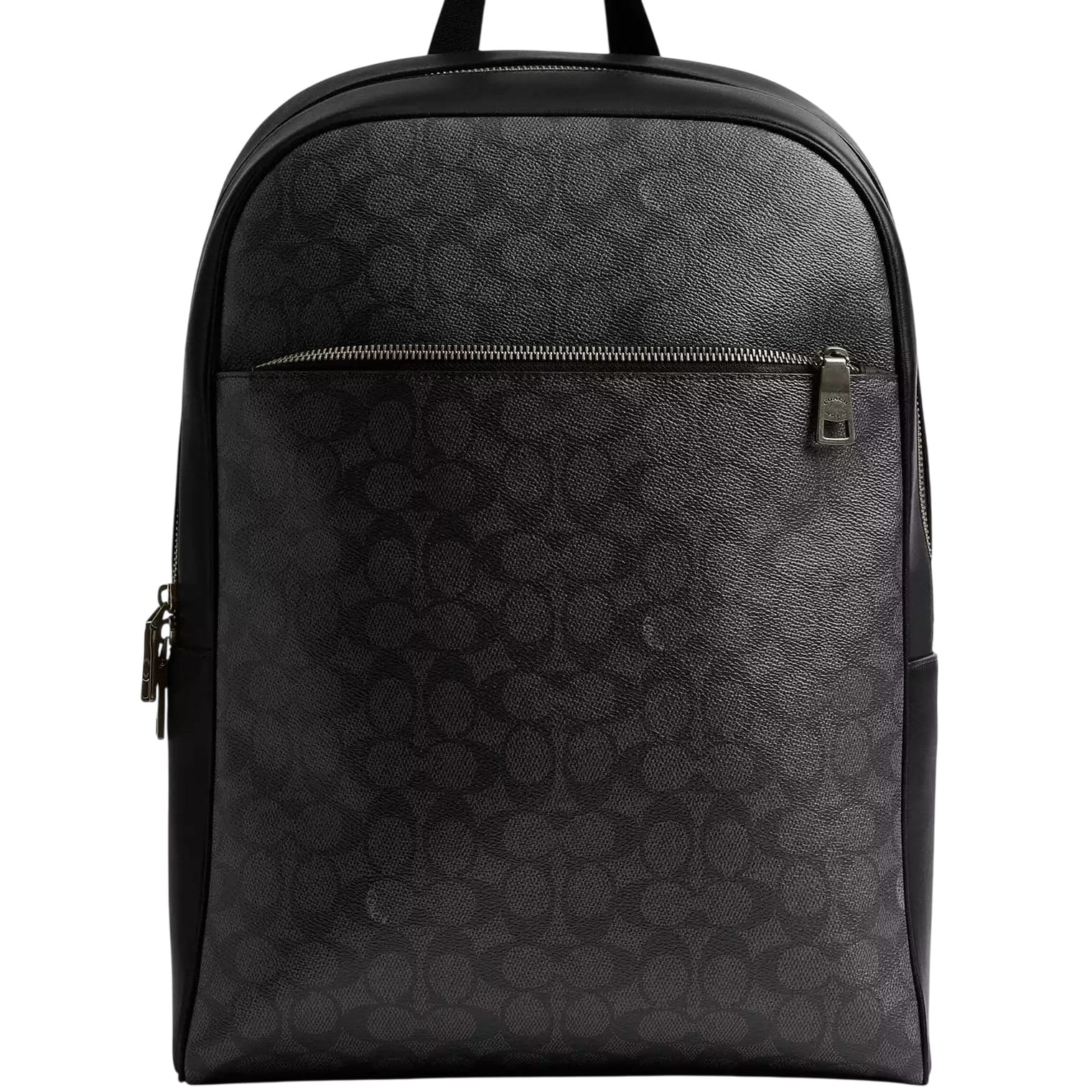 Ba lô Coach Owen Backpack In Signature Canvas Charcoal CAJ90 1