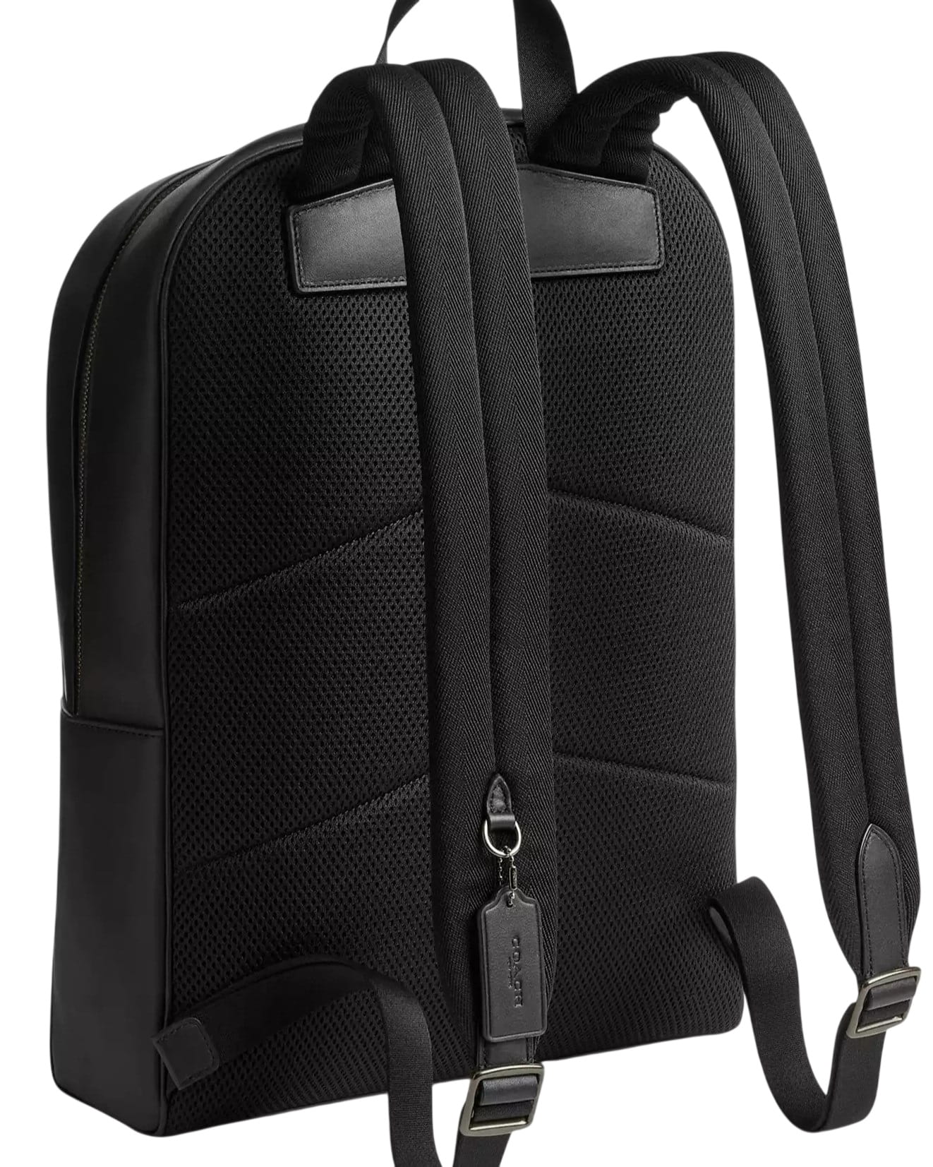 Ba lô Coach Owen Backpack In Signature Canvas Charcoal CAJ90 2