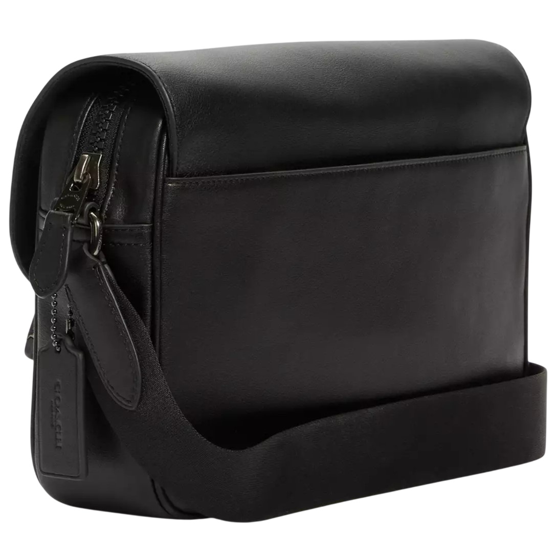 Túi xách đeo chéo Coach Cross-body Track Black C2715 1