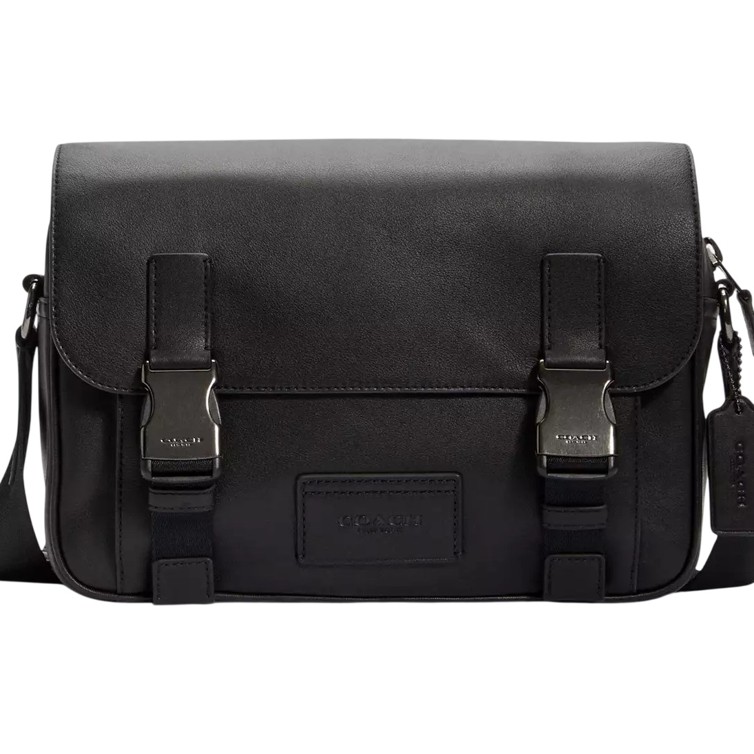Túi xách đeo chéo Coach Cross-body Track Black C2715 3