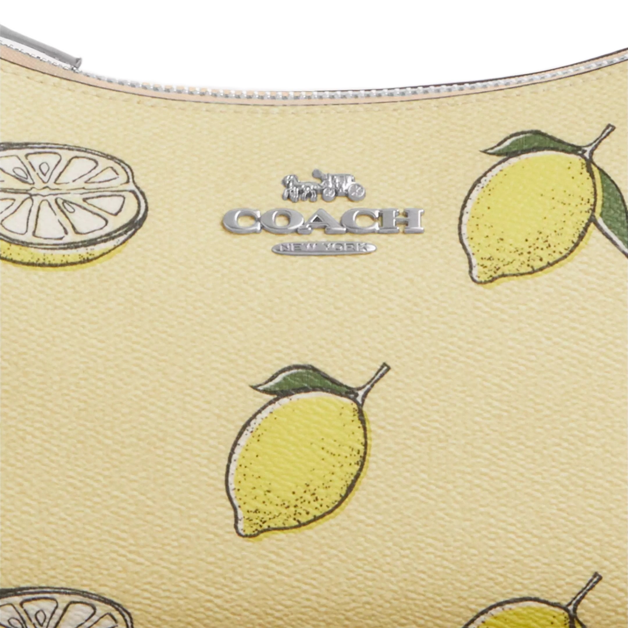 Túi đeo chéo Coach Teri Shoulder Bag With Lemon Print Garden Glade Multi CBA53 5