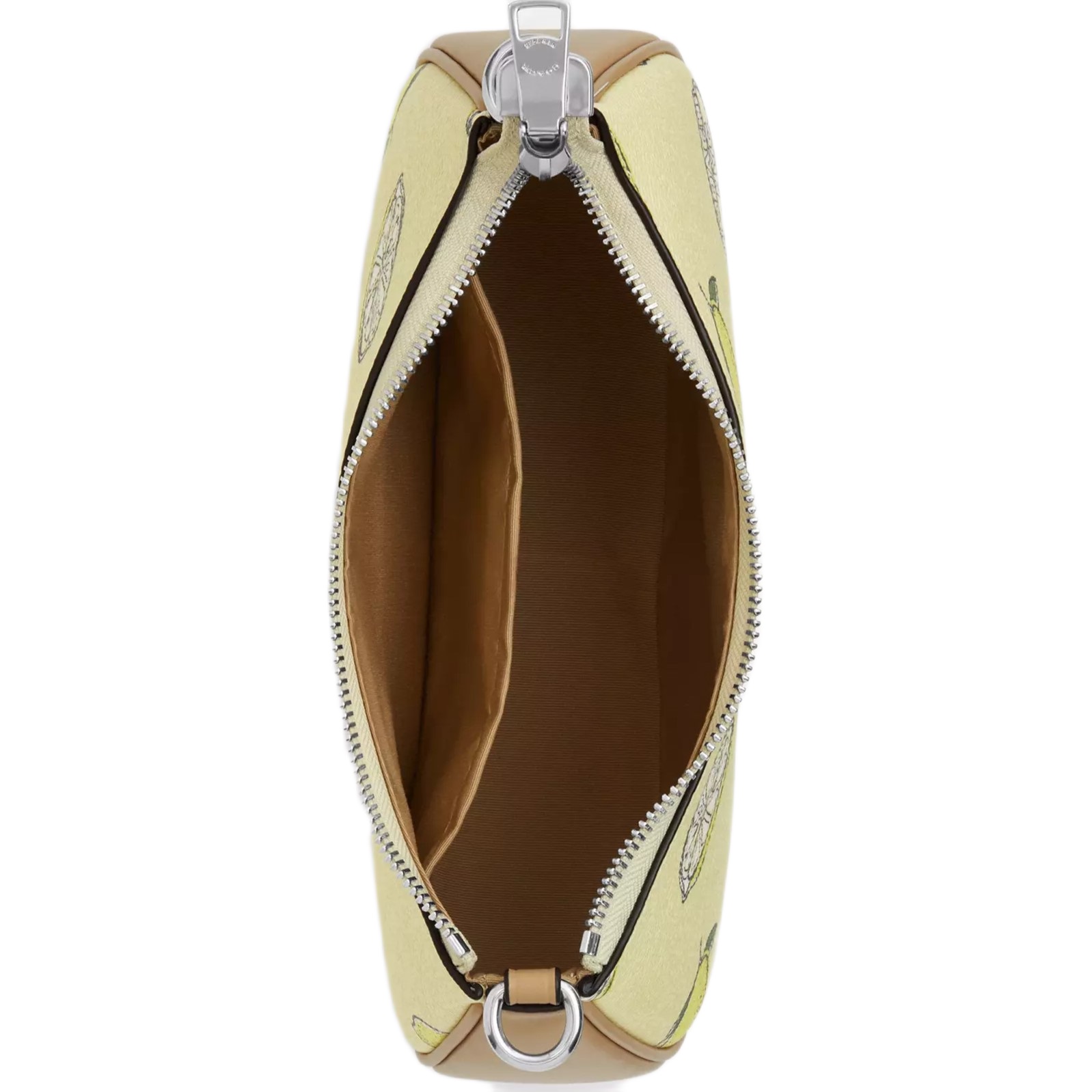 Túi đeo chéo Coach Teri Shoulder Bag With Lemon Print Garden Glade Multi CBA53 2
