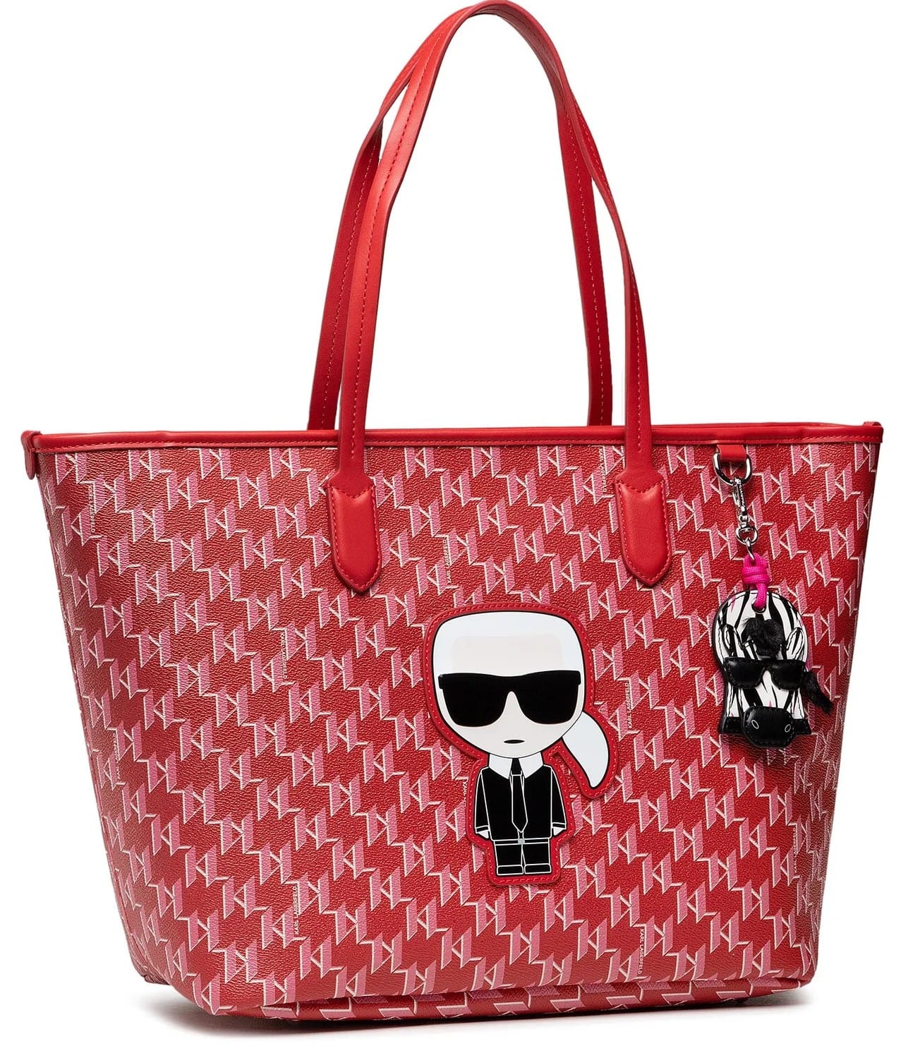 Túi nữ Karl Lagerfeld Tote Bag 220W3049 Red 1