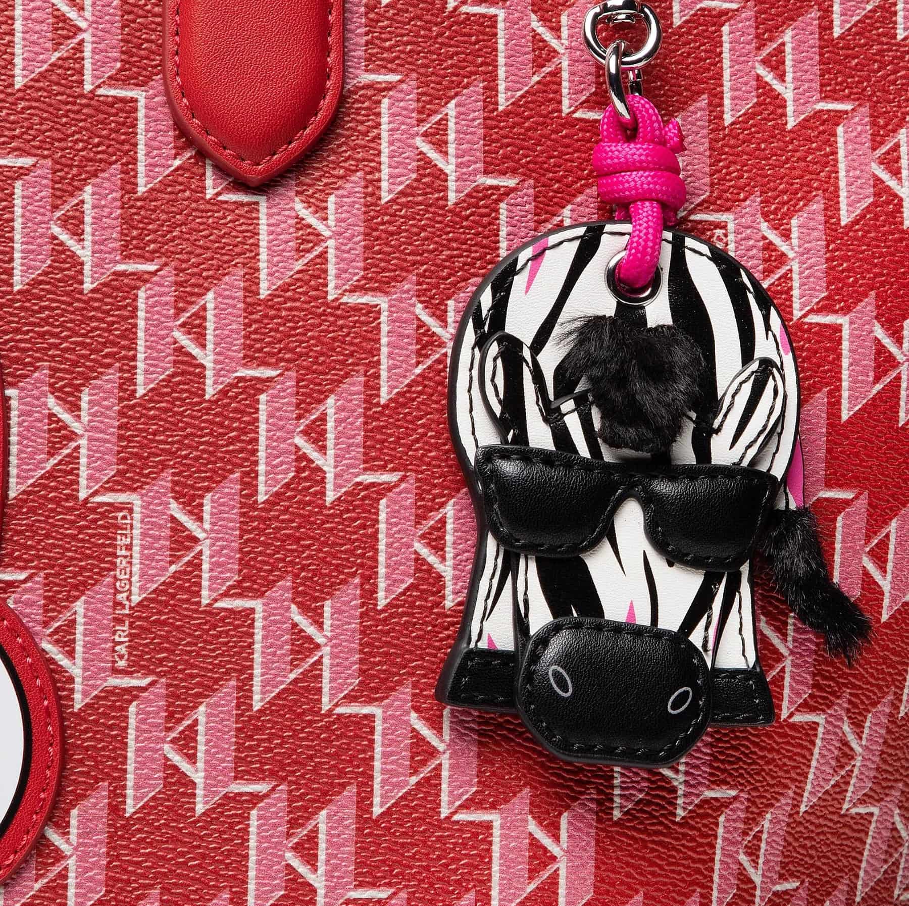 Túi nữ Karl Lagerfeld Tote Bag 220W3049 Red 2