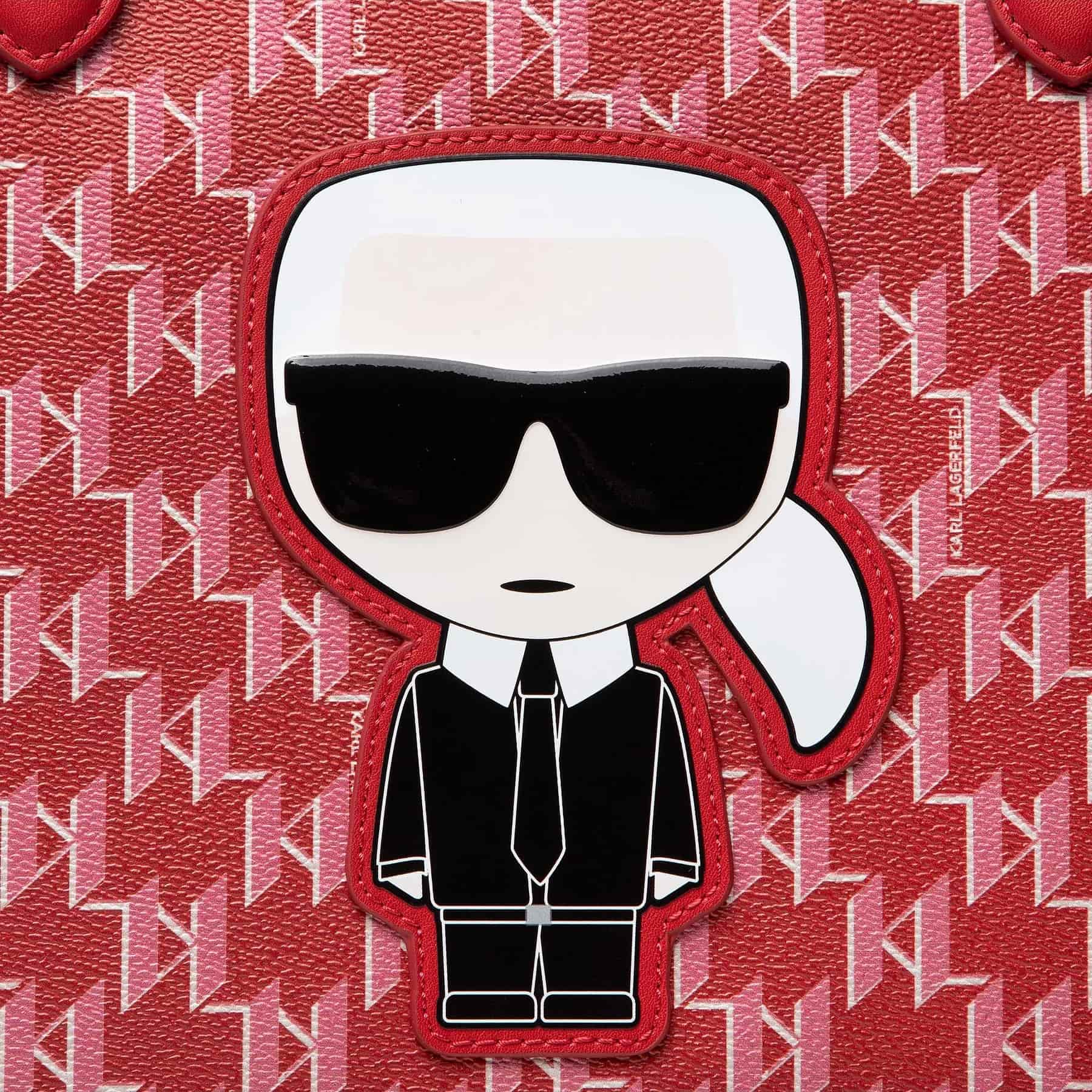 Túi nữ Karl Lagerfeld Tote Bag 220W3049 Red 3