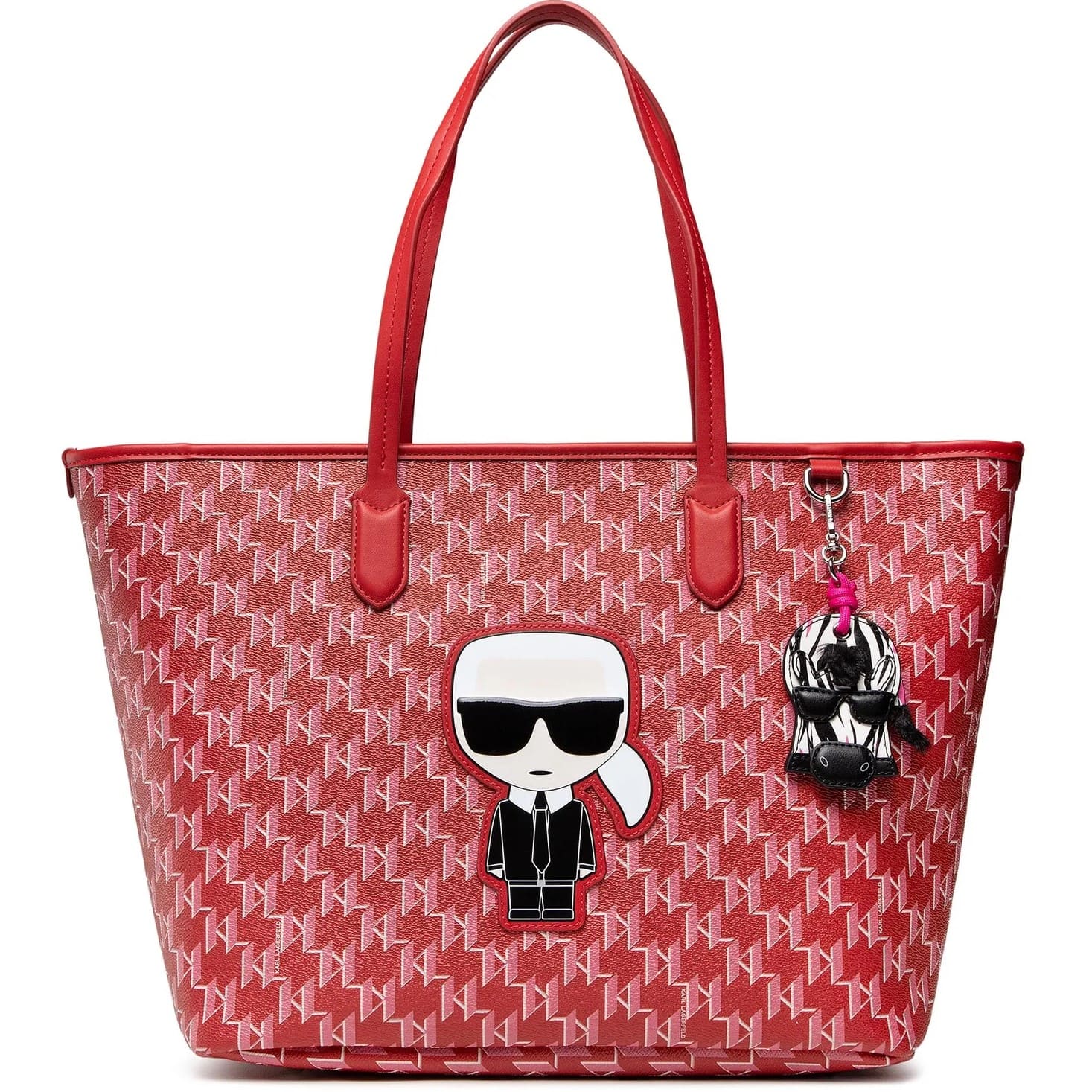 Túi nữ Karl Lagerfeld Tote Bag 220W3049 Red 4