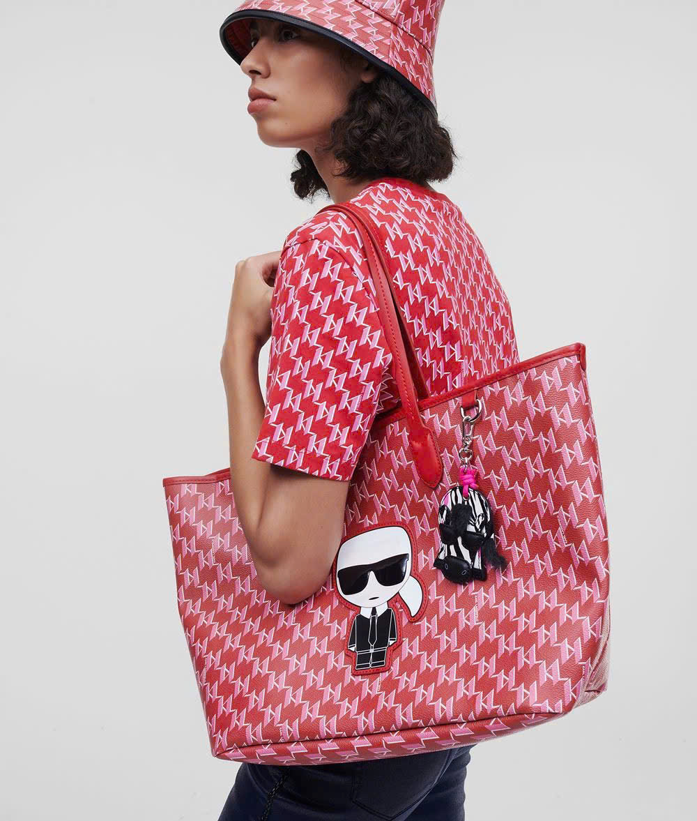 Túi nữ Karl Lagerfeld Tote Bag 220W3049 Red 7