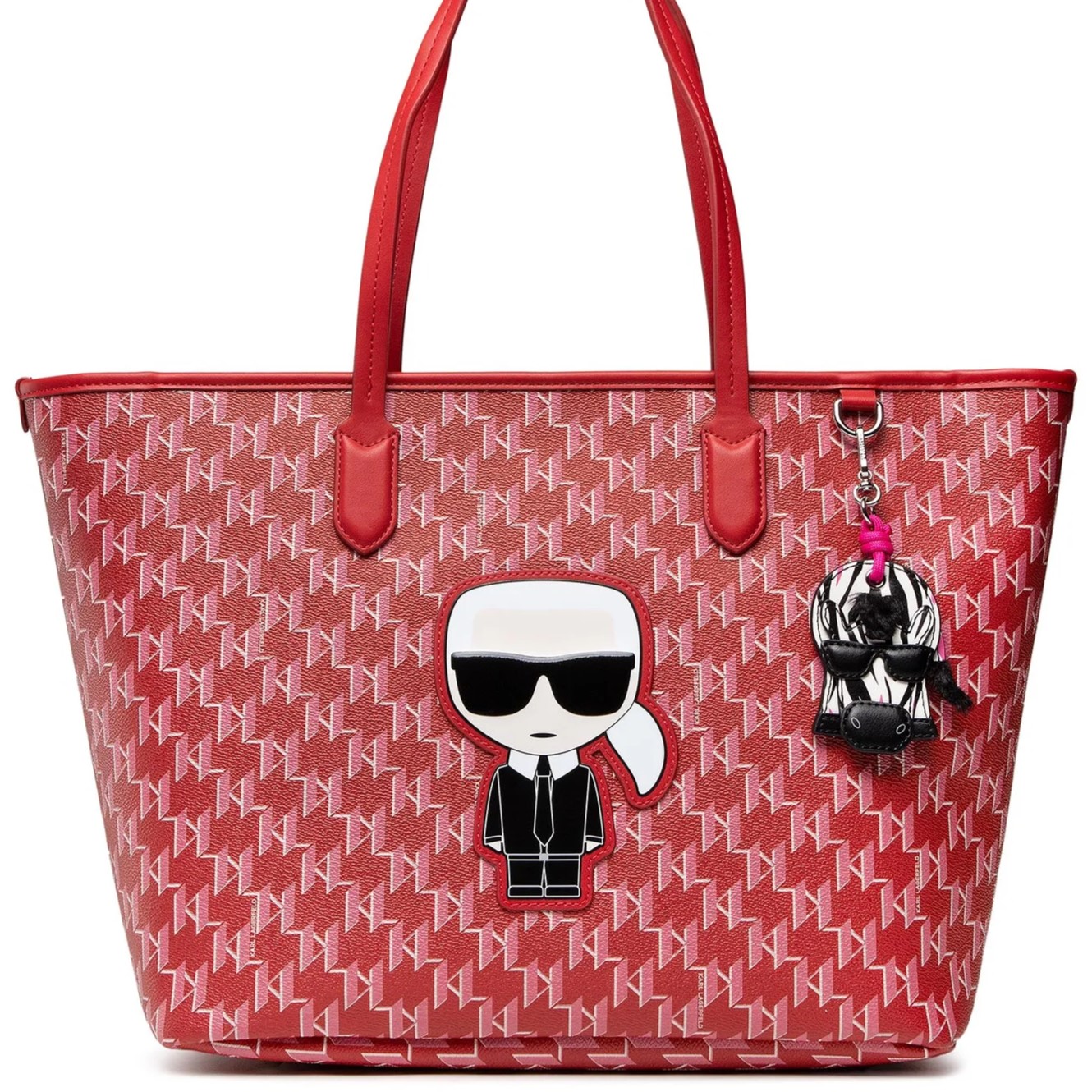 Túi nữ Karl Lagerfeld Tote Bag 220W3049 Red 8