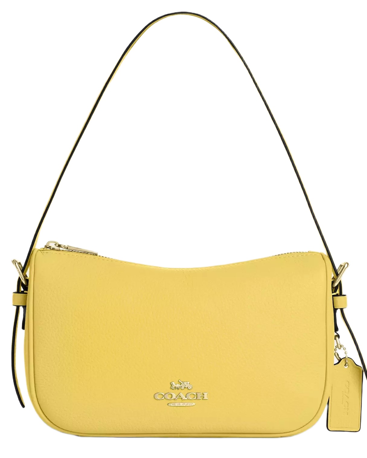 Túi đeo chéo Coach Kailey Shoulder Bag Black CY707 1