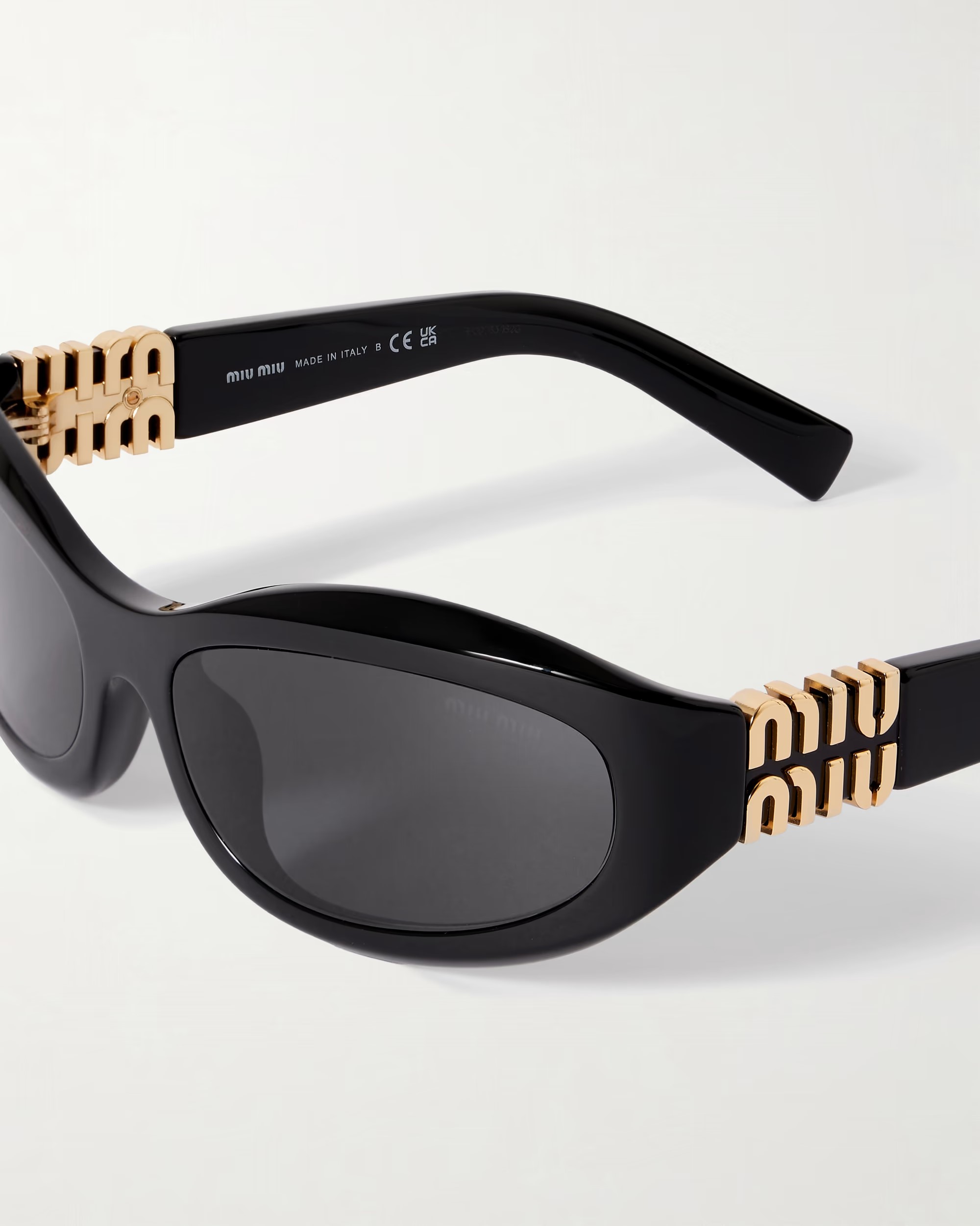 Kính mát Miu Miu Glimpse D-frame Acetate Sunglasses 14ZS 8