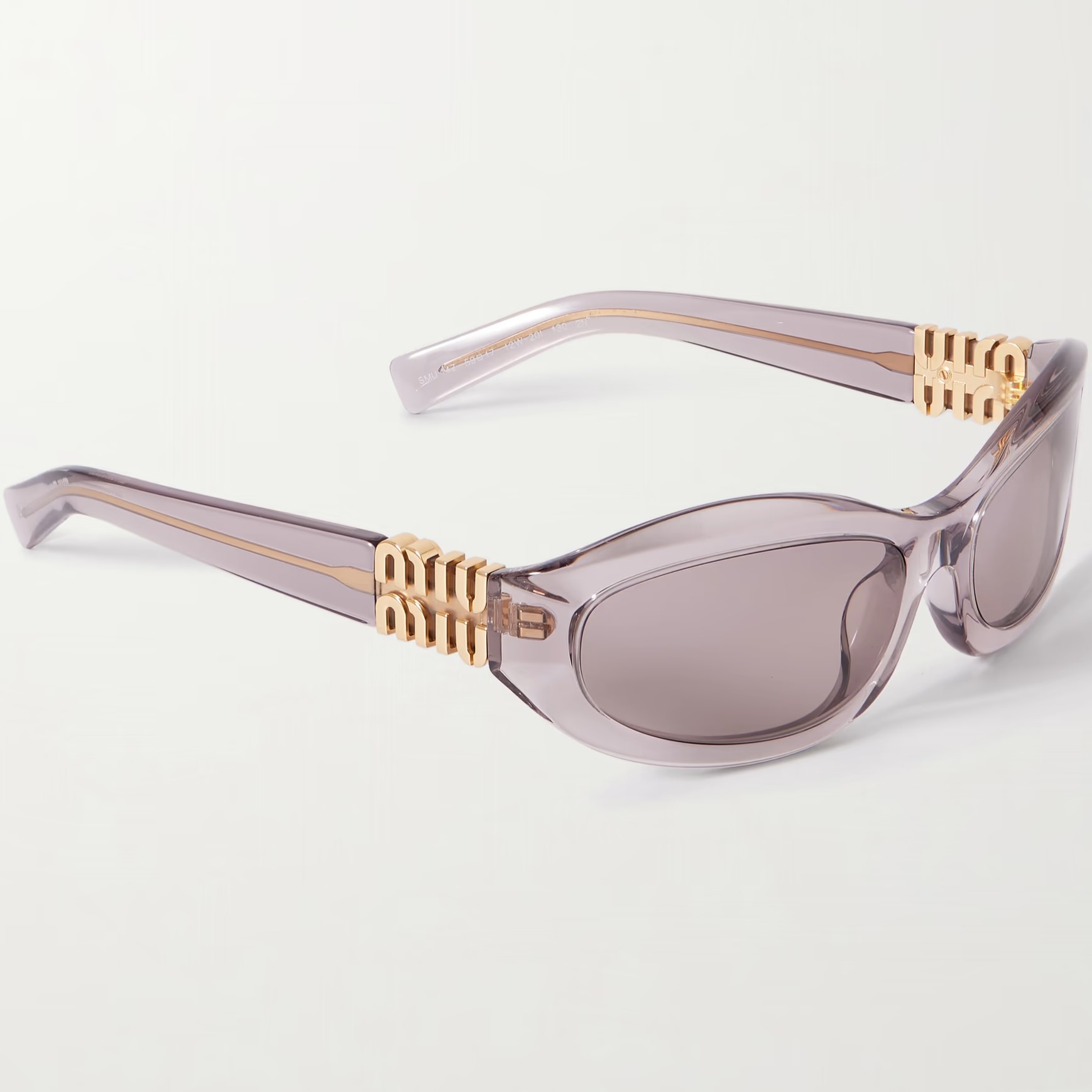 Kính mát Miu Miu Glimpse D-frame Acetate Sunglasses 14ZS 9