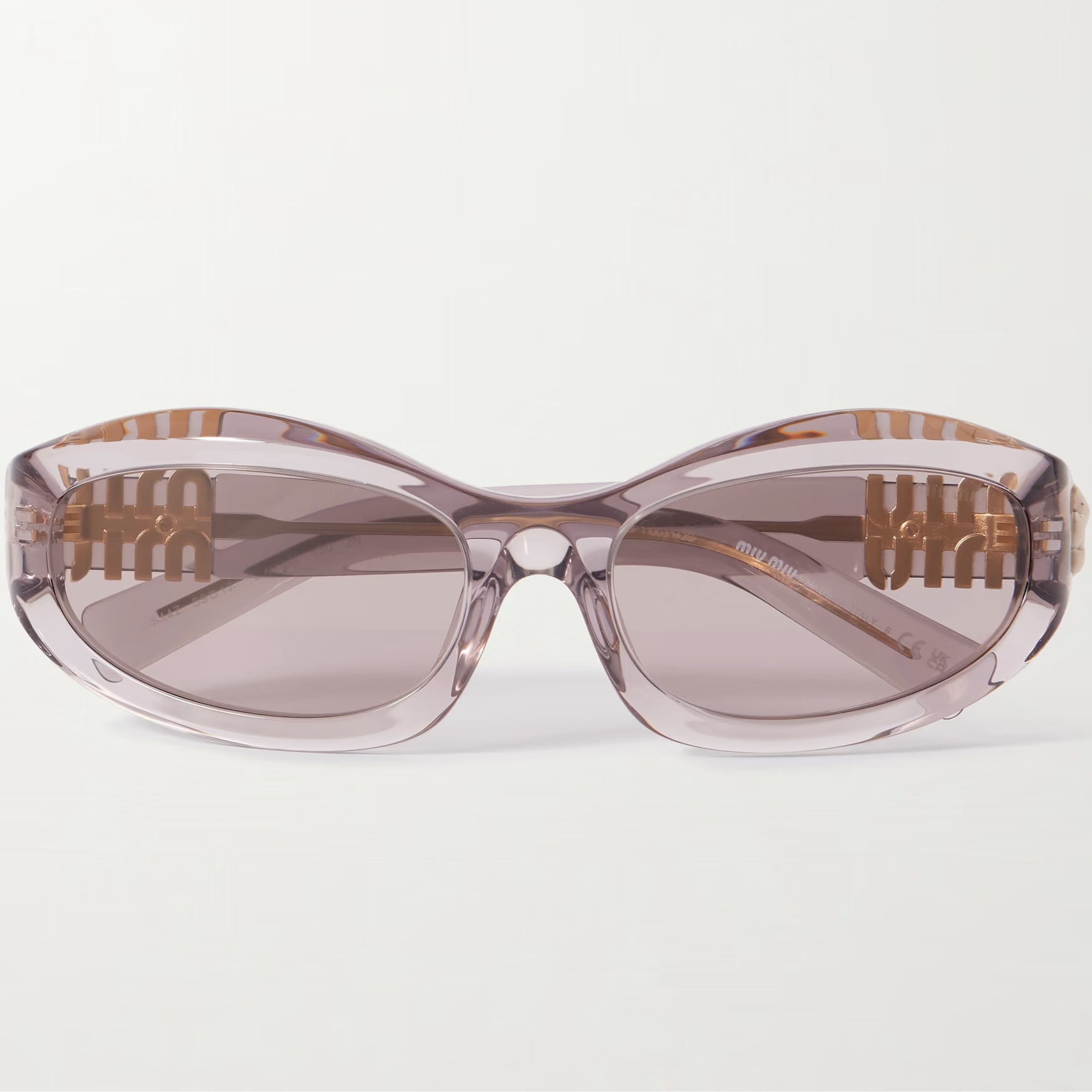Kính mát Miu Miu Glimpse D-frame Acetate Sunglasses 14ZS 10