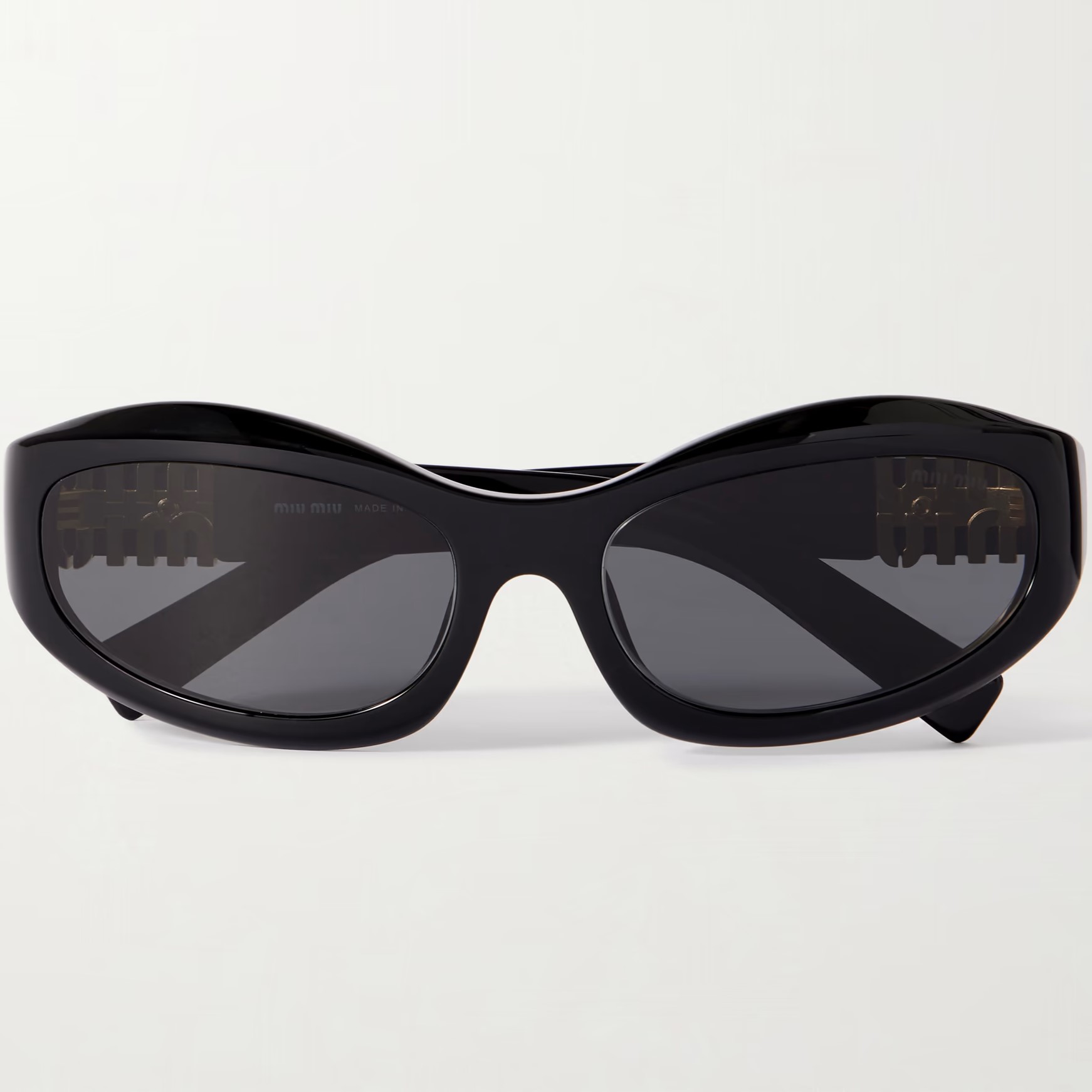 Kính mát Miu Miu Glimpse D-frame Acetate Sunglasses 14ZS 15