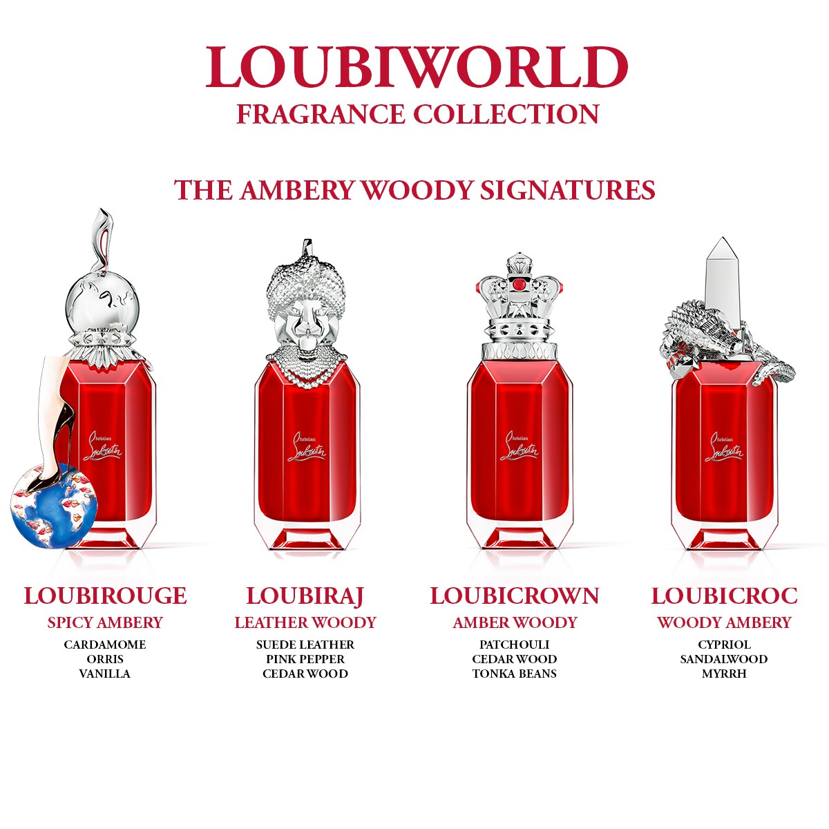 Nước Hoa Christian Louboutin Loubirouge EDP 5