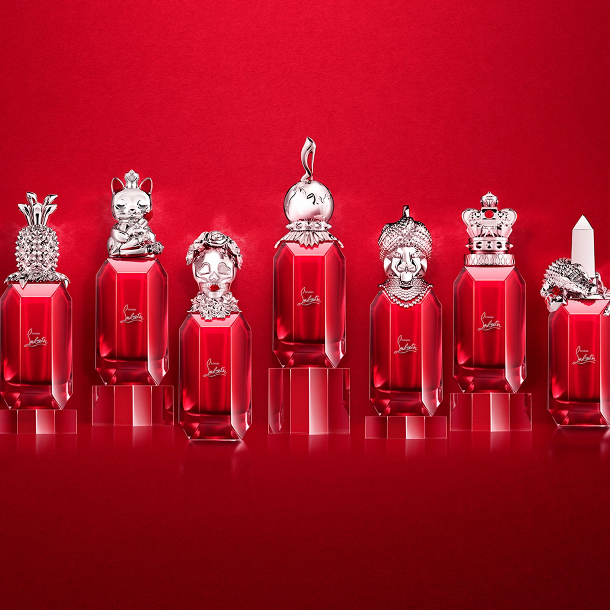 Nước Hoa Christian Louboutin Loubirouge EDP 8