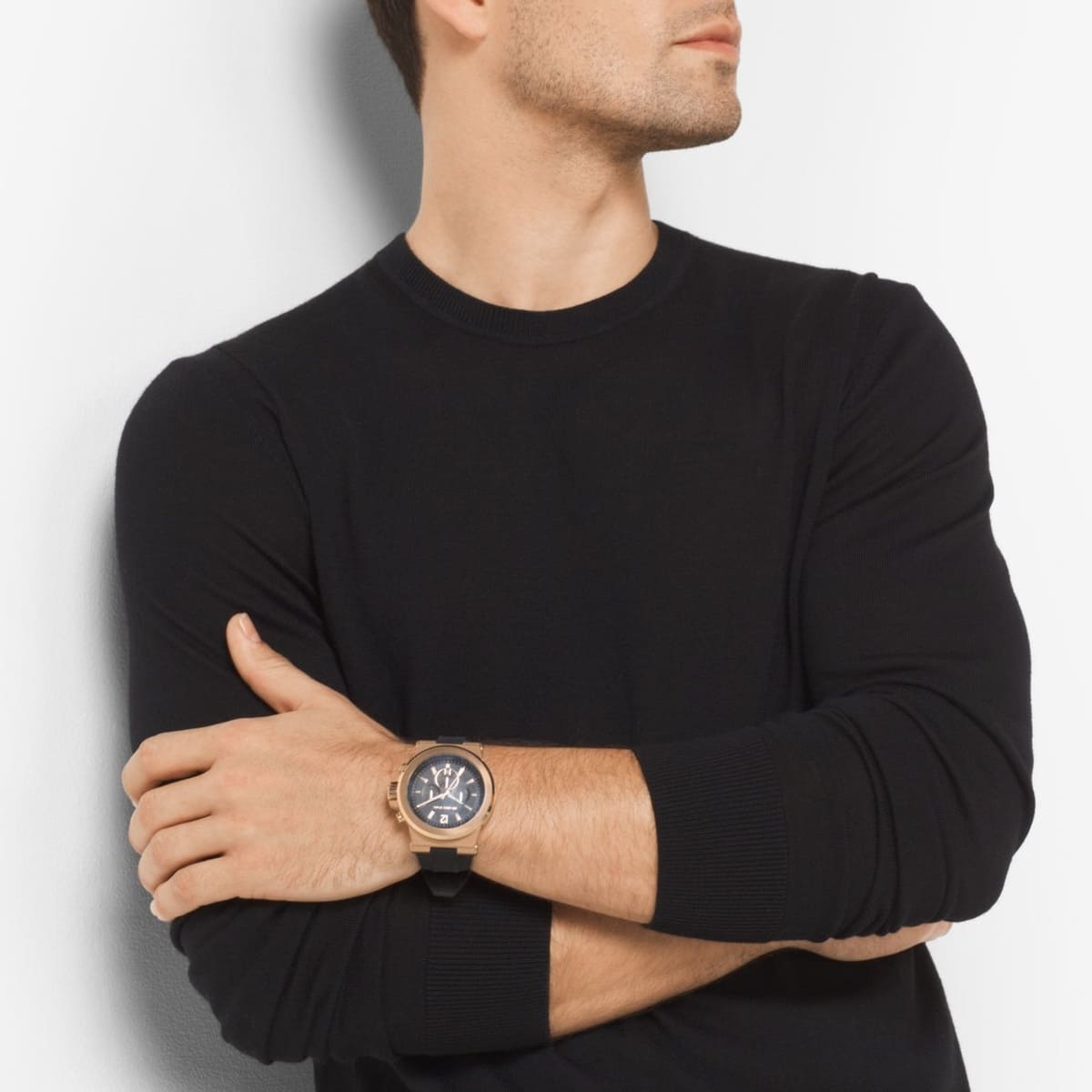 Đồng Hồ đeo tay Nam Michael Kors Dylan Stainless Steel Chronograph Watch MK8184 3