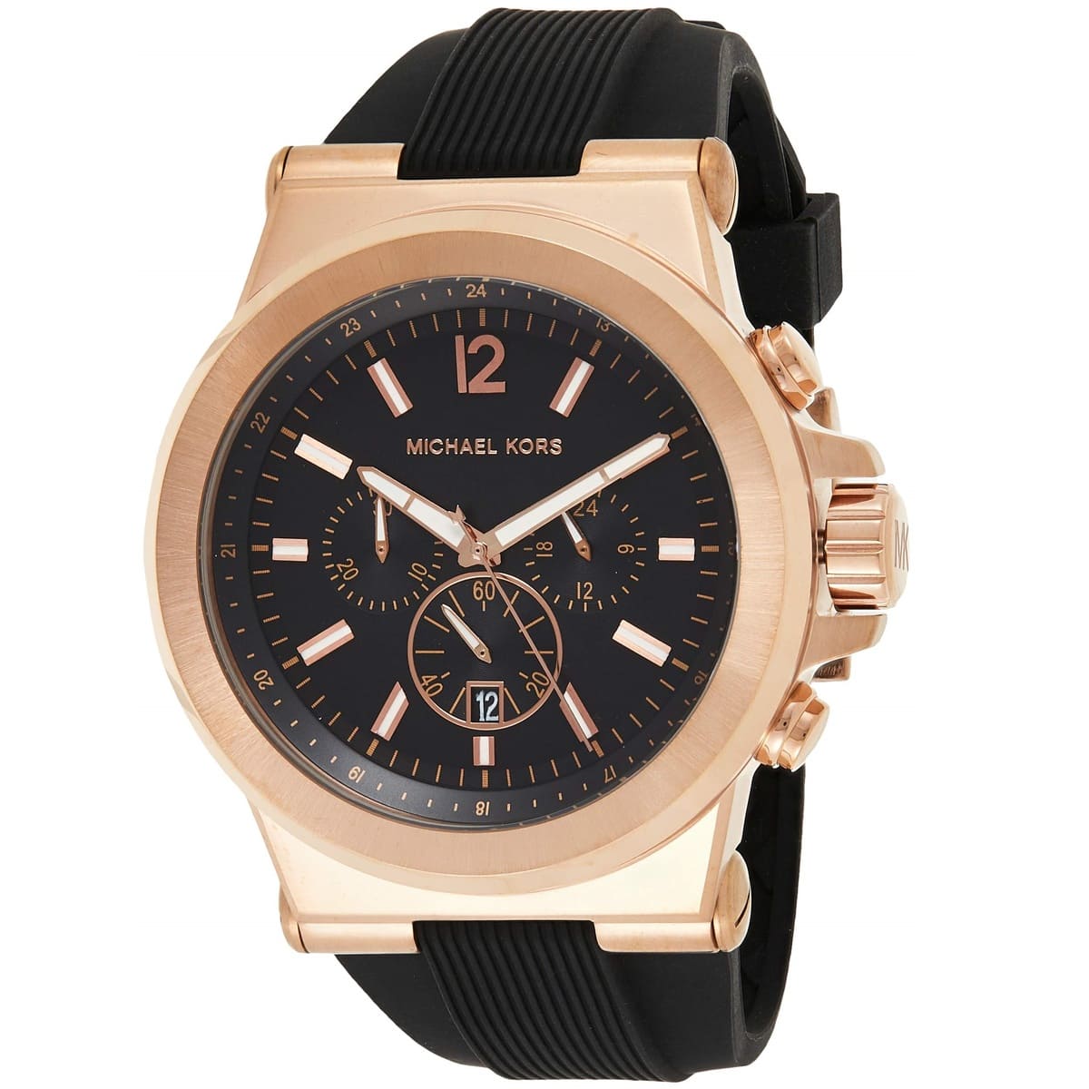 Đồng Hồ đeo tay Nam Michael Kors Dylan Stainless Steel Chronograph Watch MK8184 22