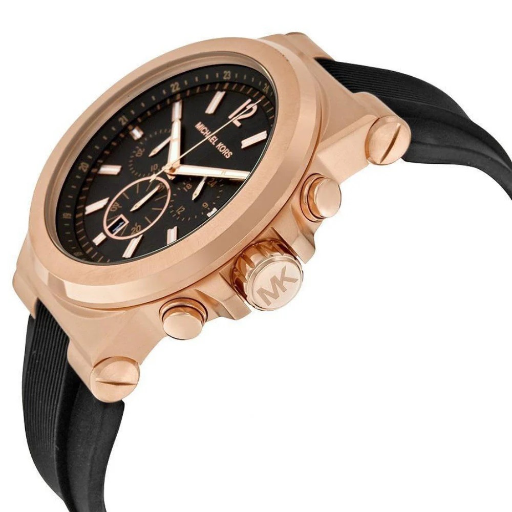 Đồng Hồ đeo tay Nam Michael Kors Dylan Stainless Steel Chronograph Watch MK8184 20