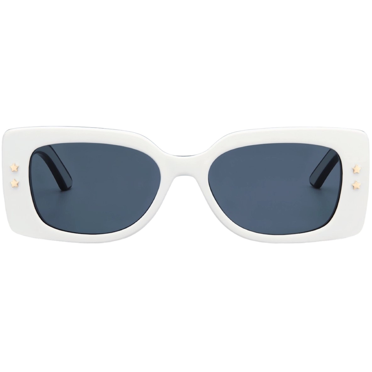 Mắt kính Dior DiorPacific S1U White Rectangular Sunglasses 7