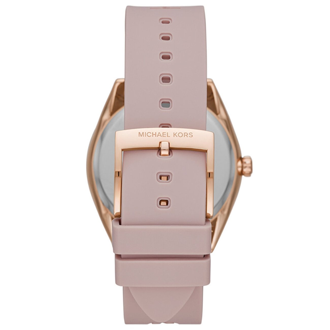 ĐỒNG HỒ ĐEO TAY NỮ MICHAEL KORS RUNWAY JANELLE ROSE GOLD PINK SILICONE WATCH MK7139 7