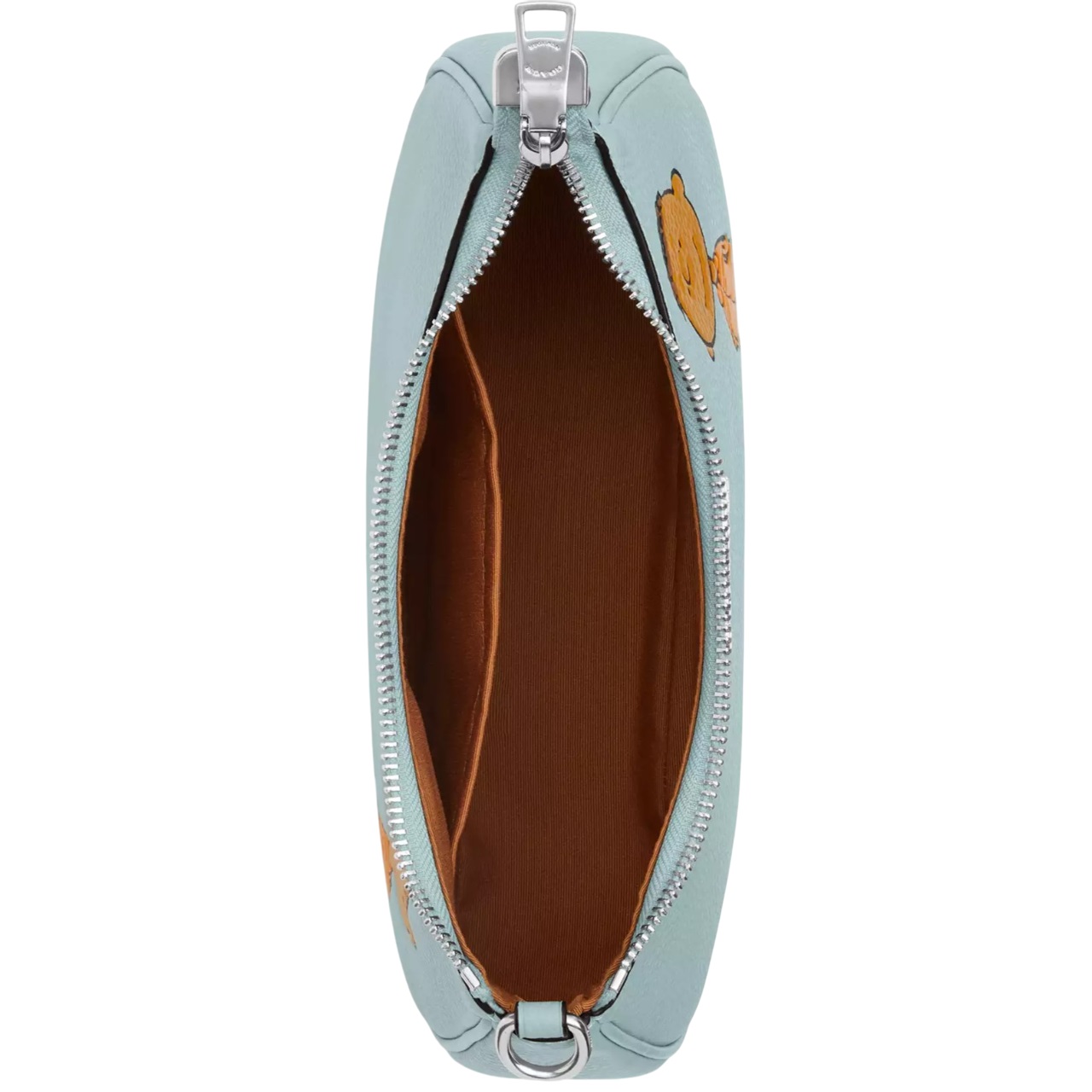 Túi xách Coach X Peanuts Teri Shoulder Bag With Franklin Light Blue Multi CBJ80 3