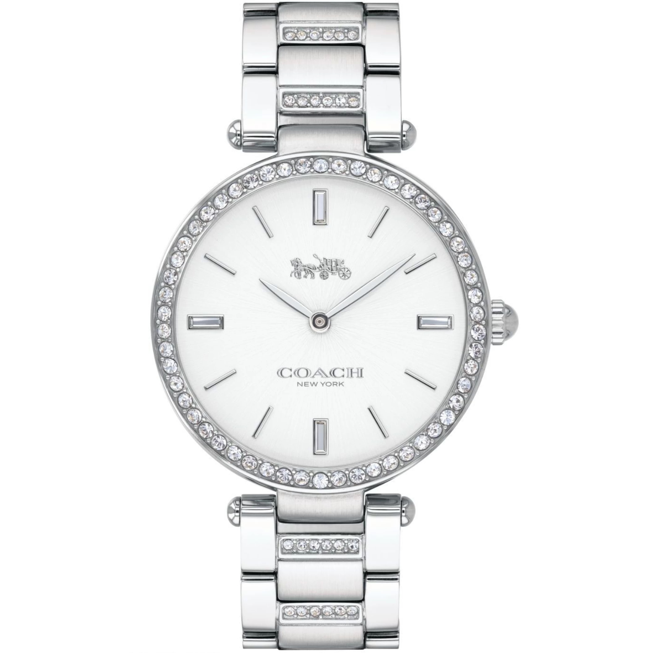  ĐỒNG HỒ COACH DÂY KIM LOẠI PARK QUARTZ WATCH WITH ANALOG DISPLAY AND STAINLESS STEEL STRAP 14503097 4