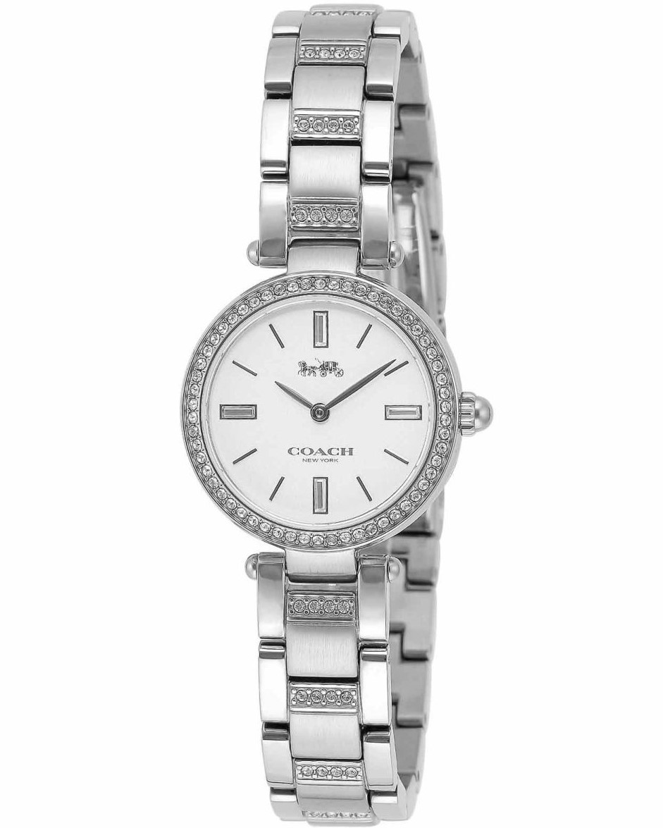  ĐỒNG HỒ COACH DÂY KIM LOẠI PARK QUARTZ WATCH WITH ANALOG DISPLAY AND STAINLESS STEEL STRAP 14503097 3
