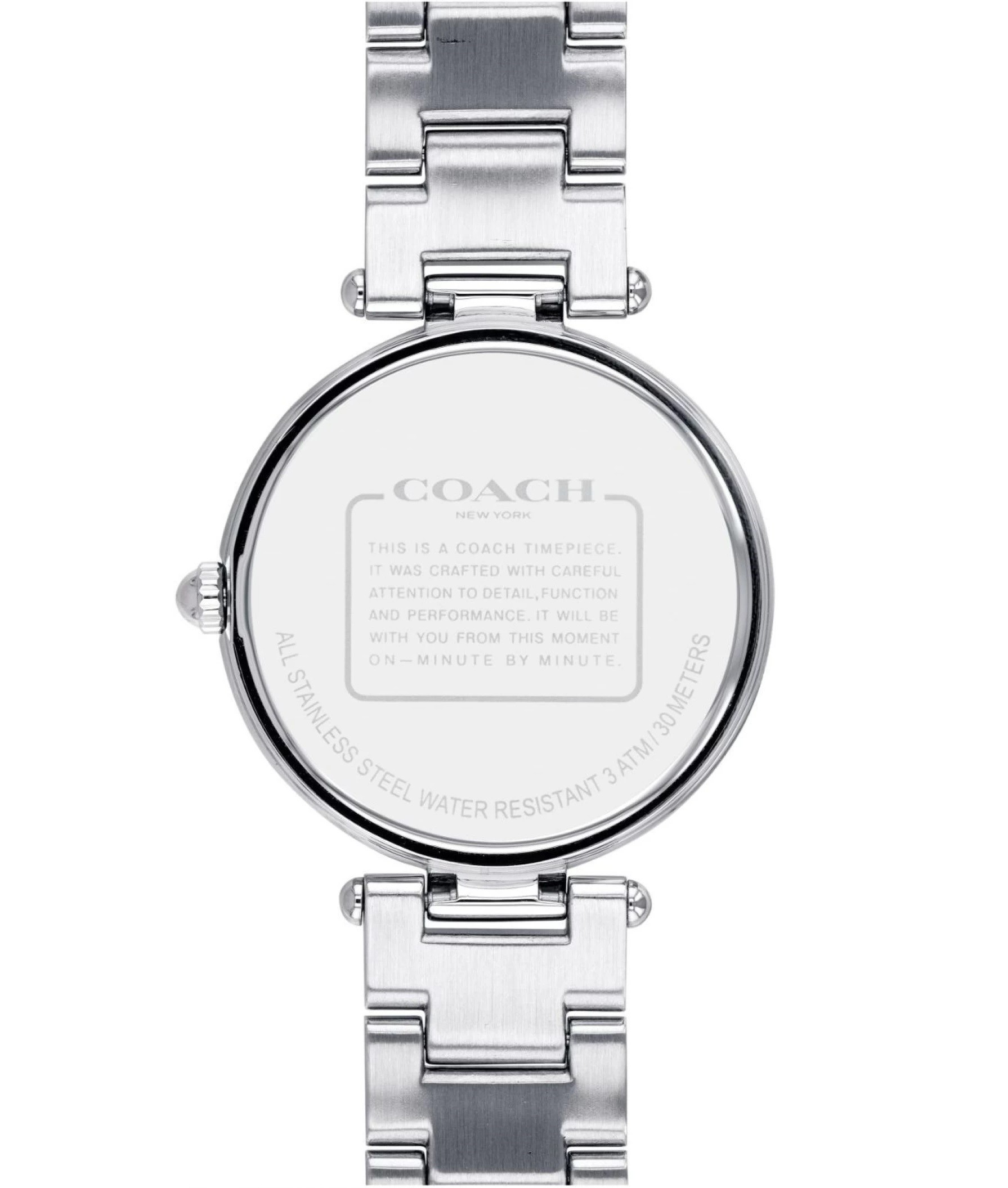 ĐỒNG HỒ COACH DÂY KIM LOẠI PARK QUARTZ WATCH WITH ANALOG DISPLAY AND STAINLESS STEEL STRAP 14503097 9
