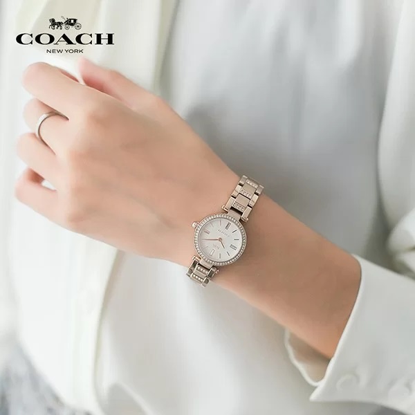  ĐỒNG HỒ COACH DÂY KIM LOẠI PARK QUARTZ WATCH WITH ANALOG DISPLAY AND STAINLESS STEEL STRAP 14503097 11