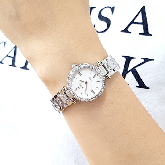  ĐỒNG HỒ COACH DÂY KIM LOẠI PARK QUARTZ WATCH WITH ANALOG DISPLAY AND STAINLESS STEEL STRAP 14503097 13