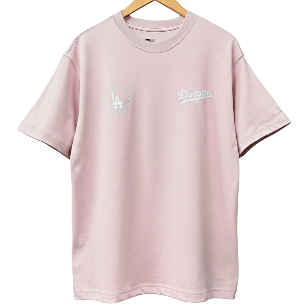 Áo Thun hồng New Era La Dodgers Mini Logo Pink T-Shirt 2