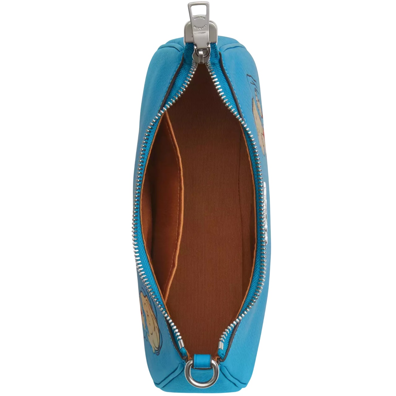 Túi đeo chéo Coach X Peanuts Teri Shoulder Bag With Linus Parrot Blue Multi CBM31 4