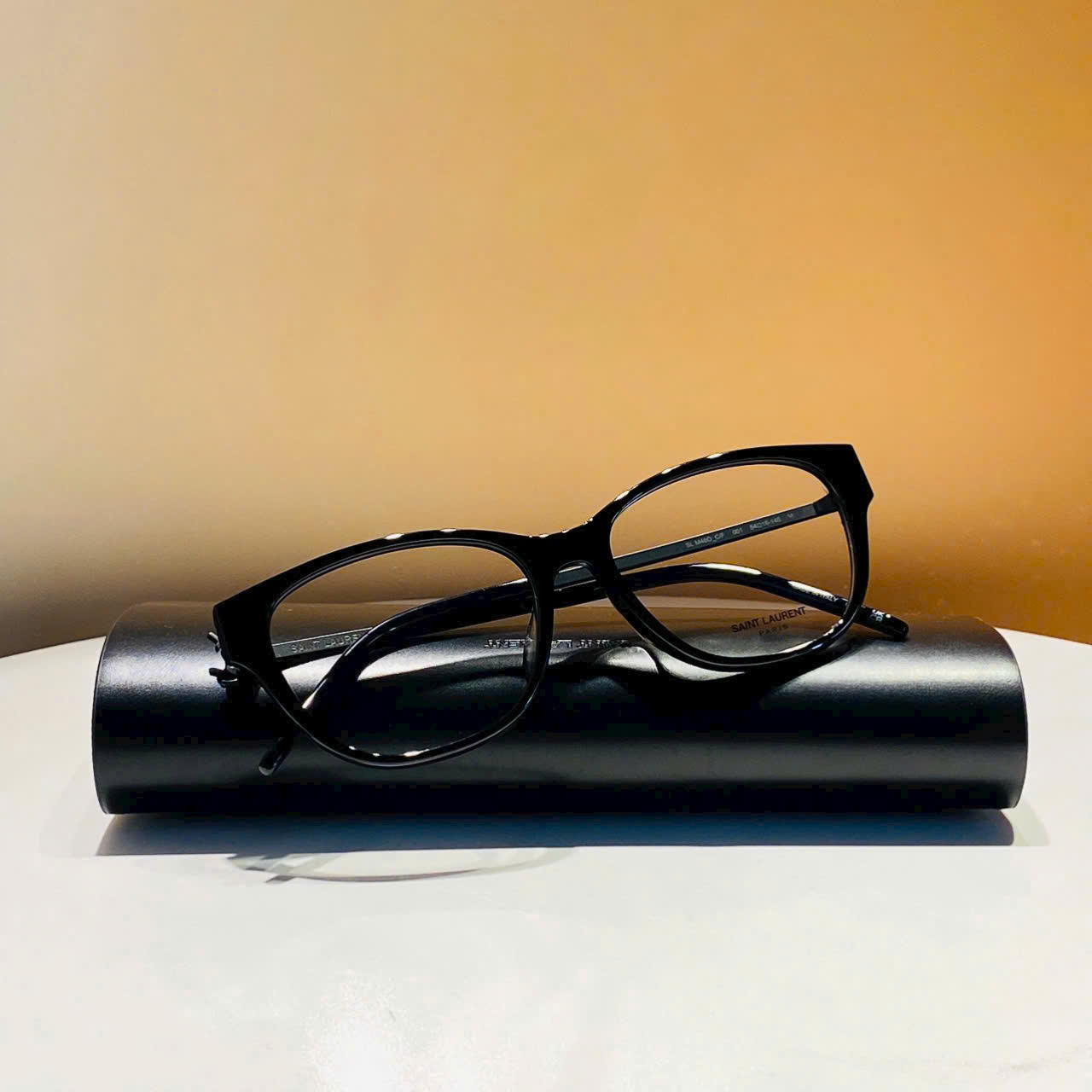 Mắt kính Gọng Cận Nữ Yves Saint Laurent YSL M48O CF 001 Eyeglasses 6