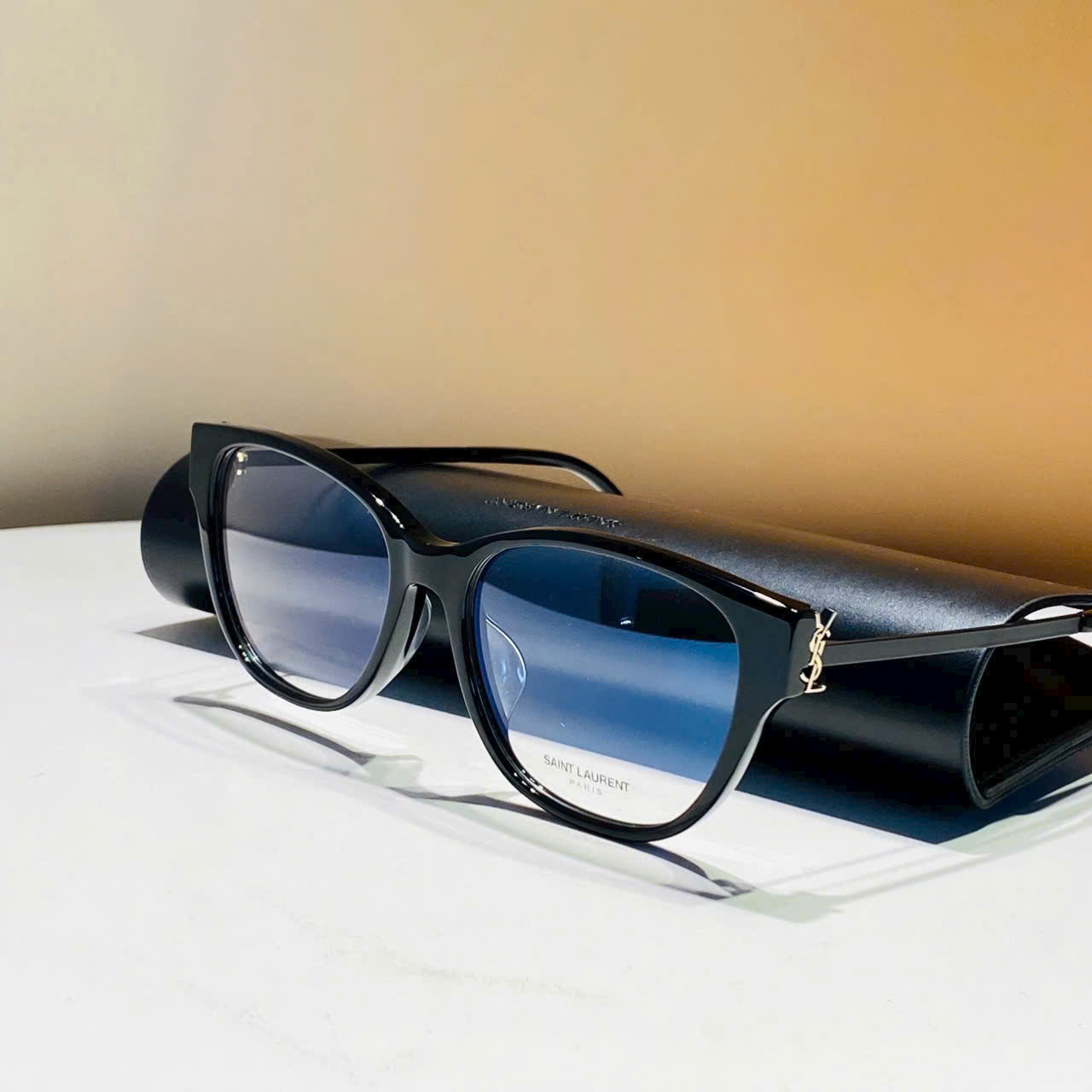 Mắt kính Gọng Cận Nữ Yves Saint Laurent YSL M48O CF 001 Eyeglasses 8