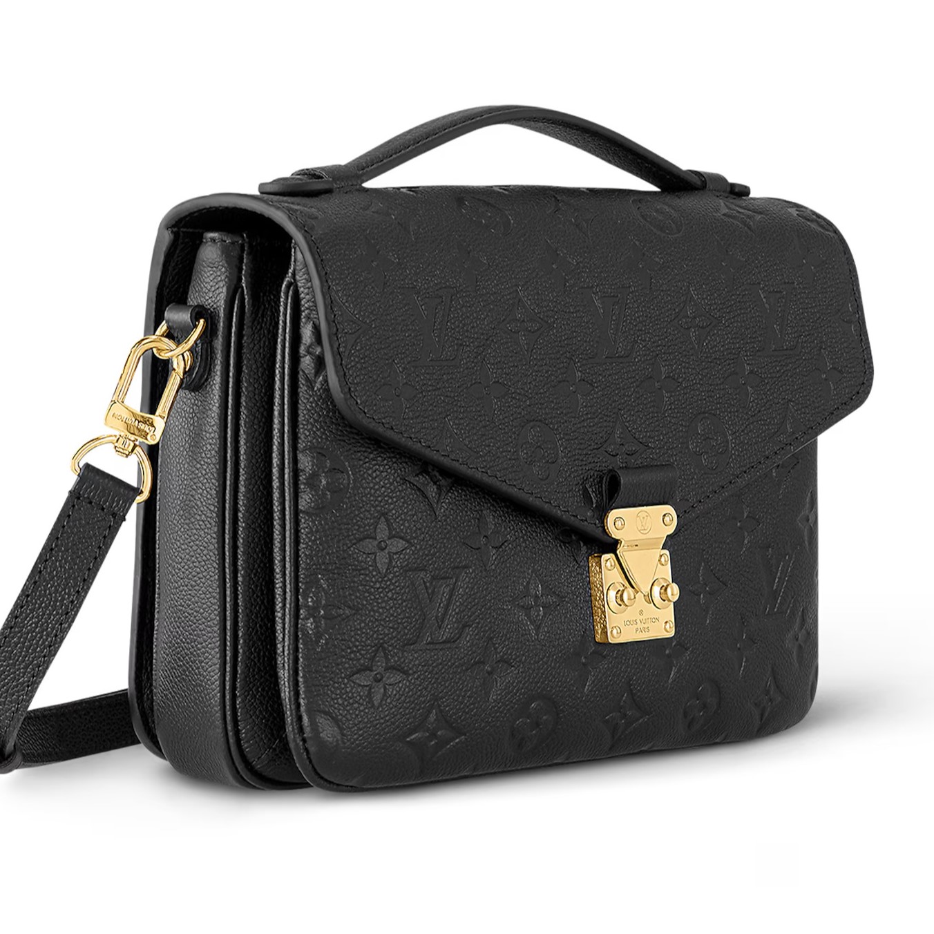 Túi xách LV nữ Louis Vuitton Pochette Métis Monogram Empreinte Black M41487 1