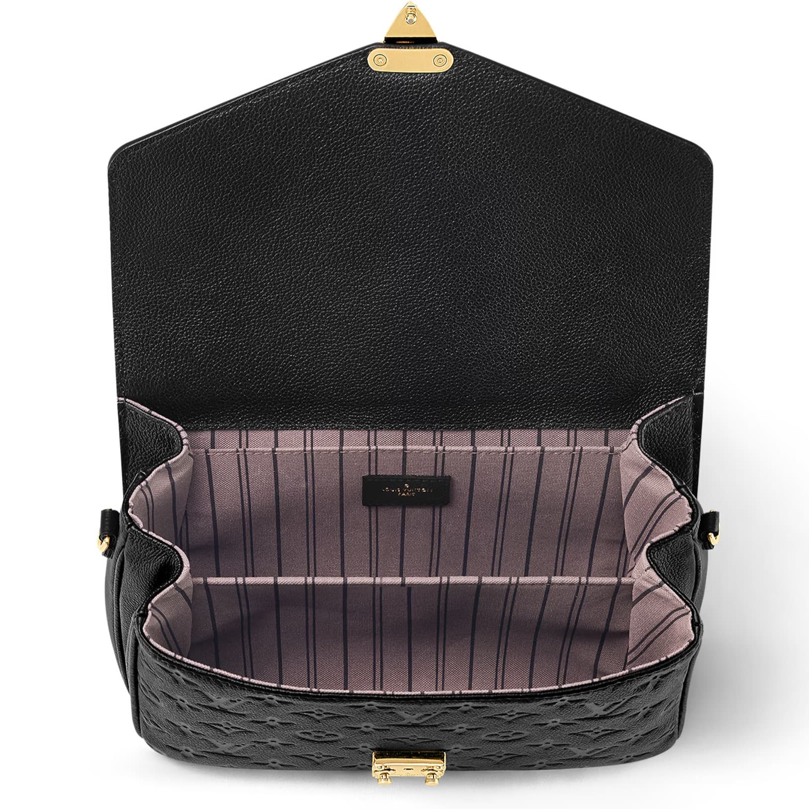 Túi xách LV nữ Louis Vuitton Pochette Métis Monogram Empreinte Black M41487 6