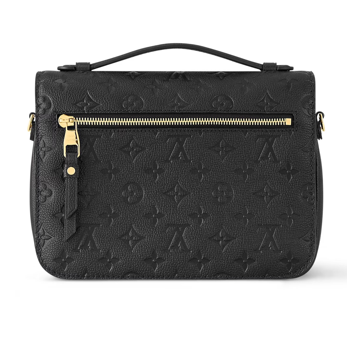 Túi xách LV nữ Louis Vuitton Pochette Métis Monogram Empreinte Black M41487 7