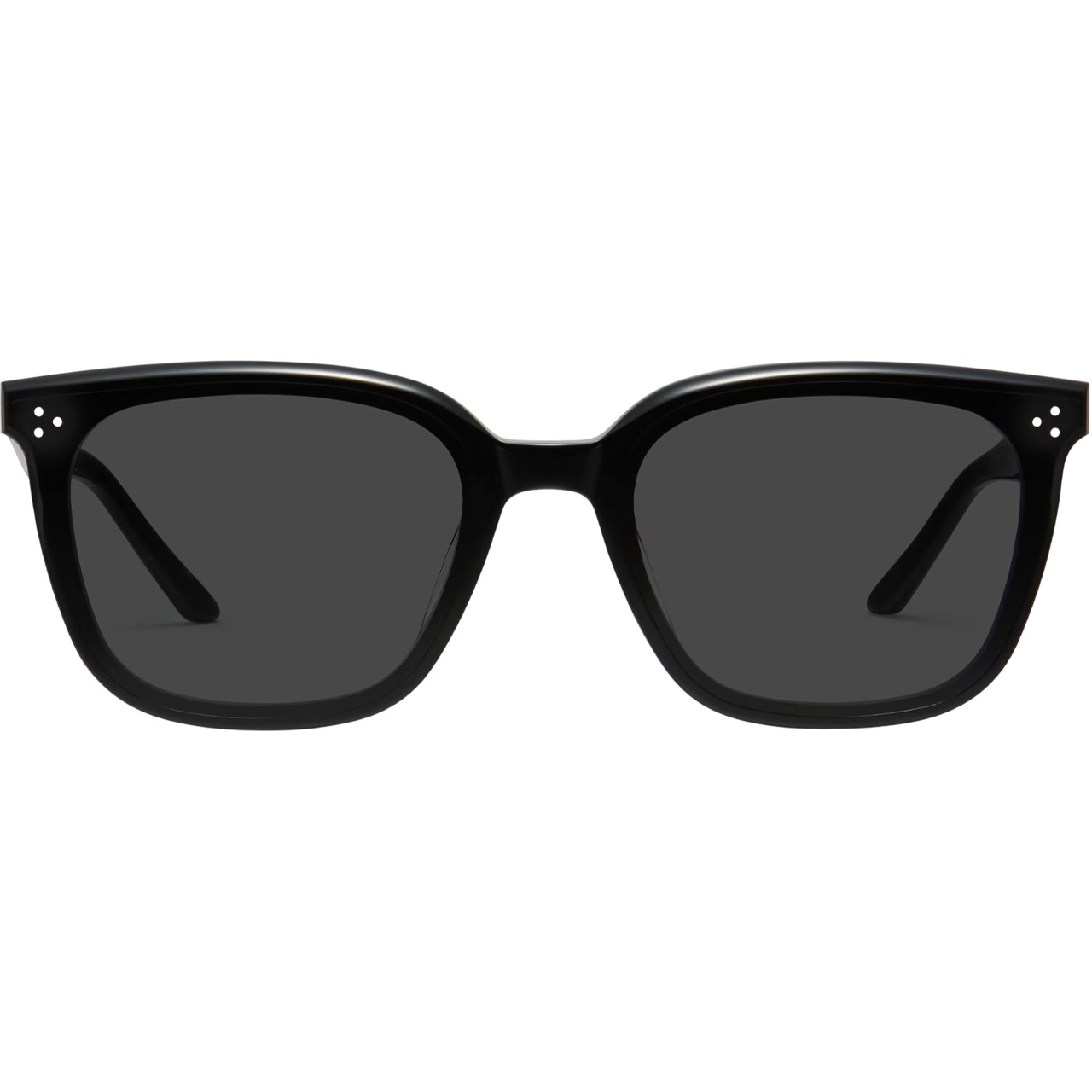 Kính GM Gentle Monster By Row 01 Black Lenses Black Acetate Frame 10