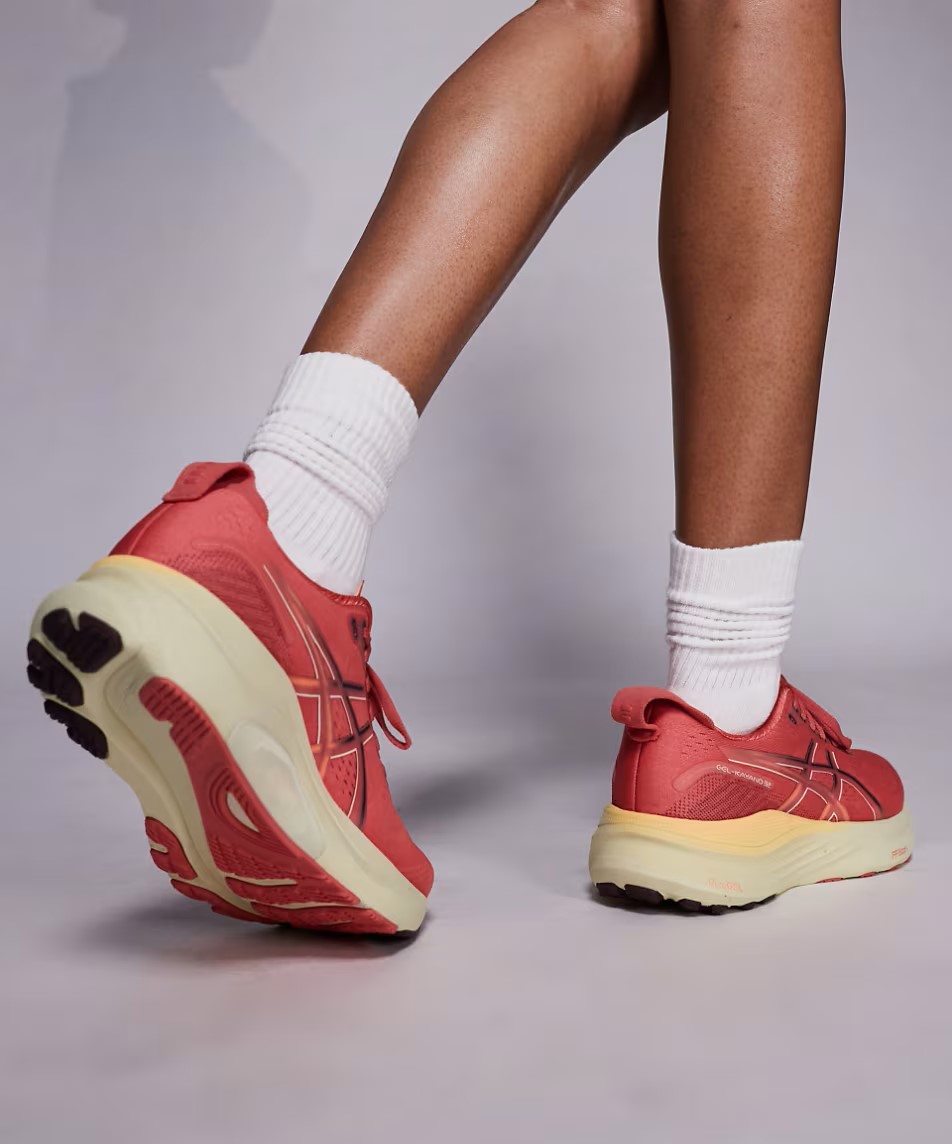 Giày thể thao Asics Nữ Gel-Kayano 32 Running Shoes Dark Pink Clay 1012B838-700 2
