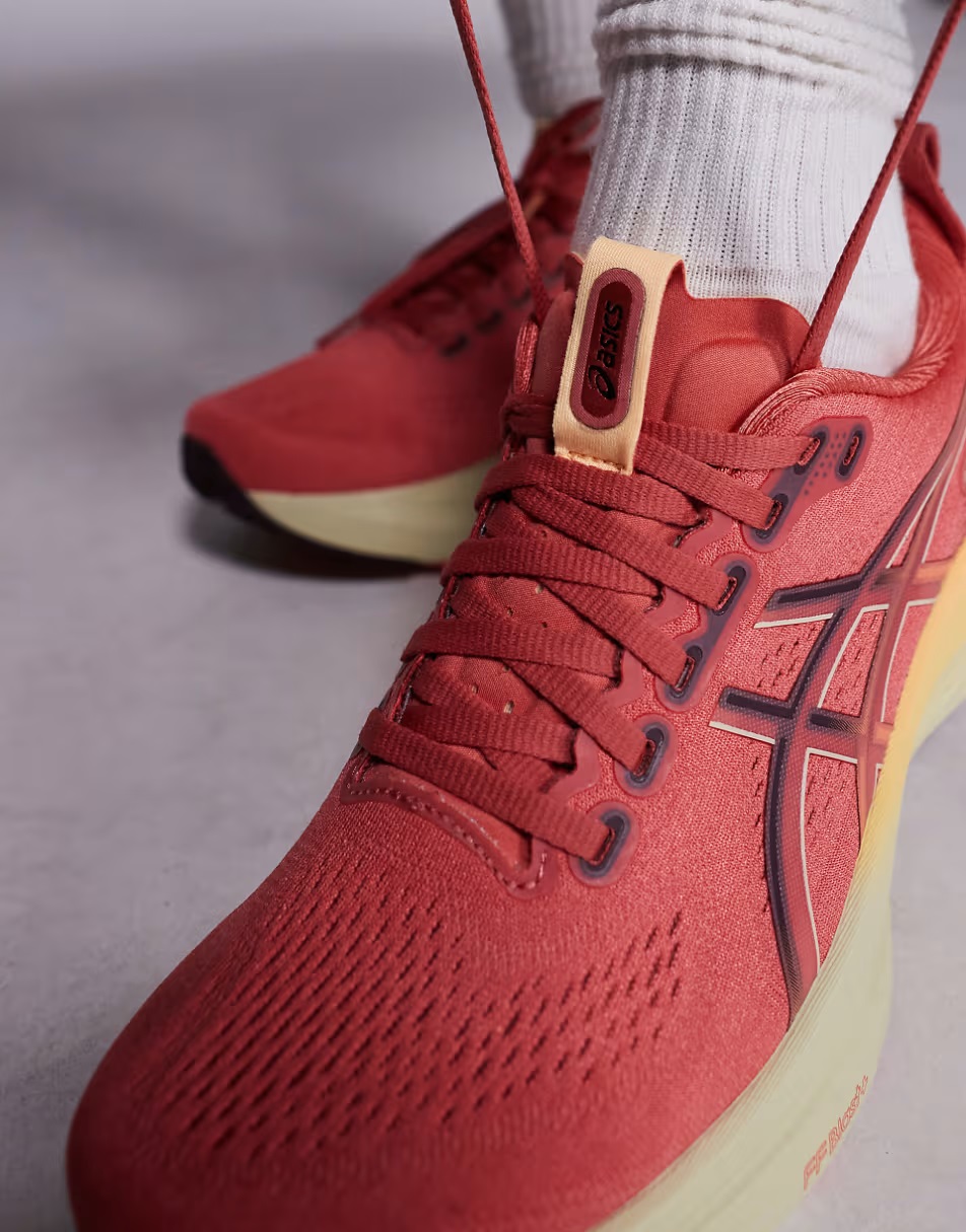 Giày thể thao Asics Nữ Gel-Kayano 32 Running Shoes Dark Pink Clay 1012B838-700 3