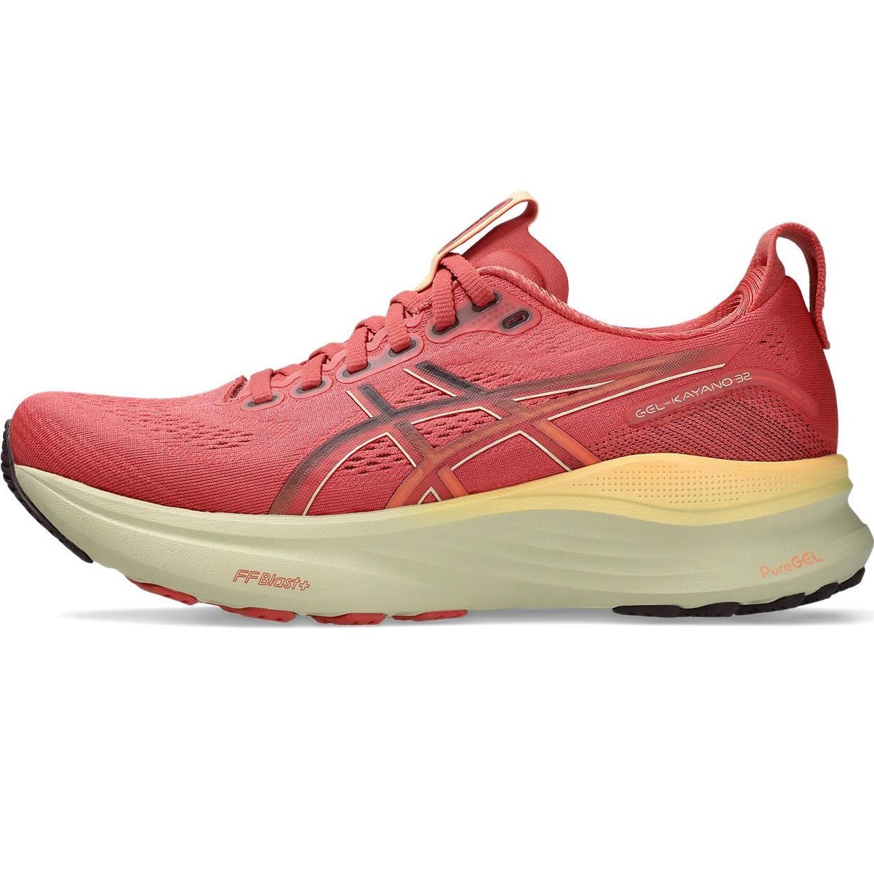Giày thể thao Asics Nữ Gel-Kayano 32 Running Shoes Dark Pink Clay 1012B838-700 4