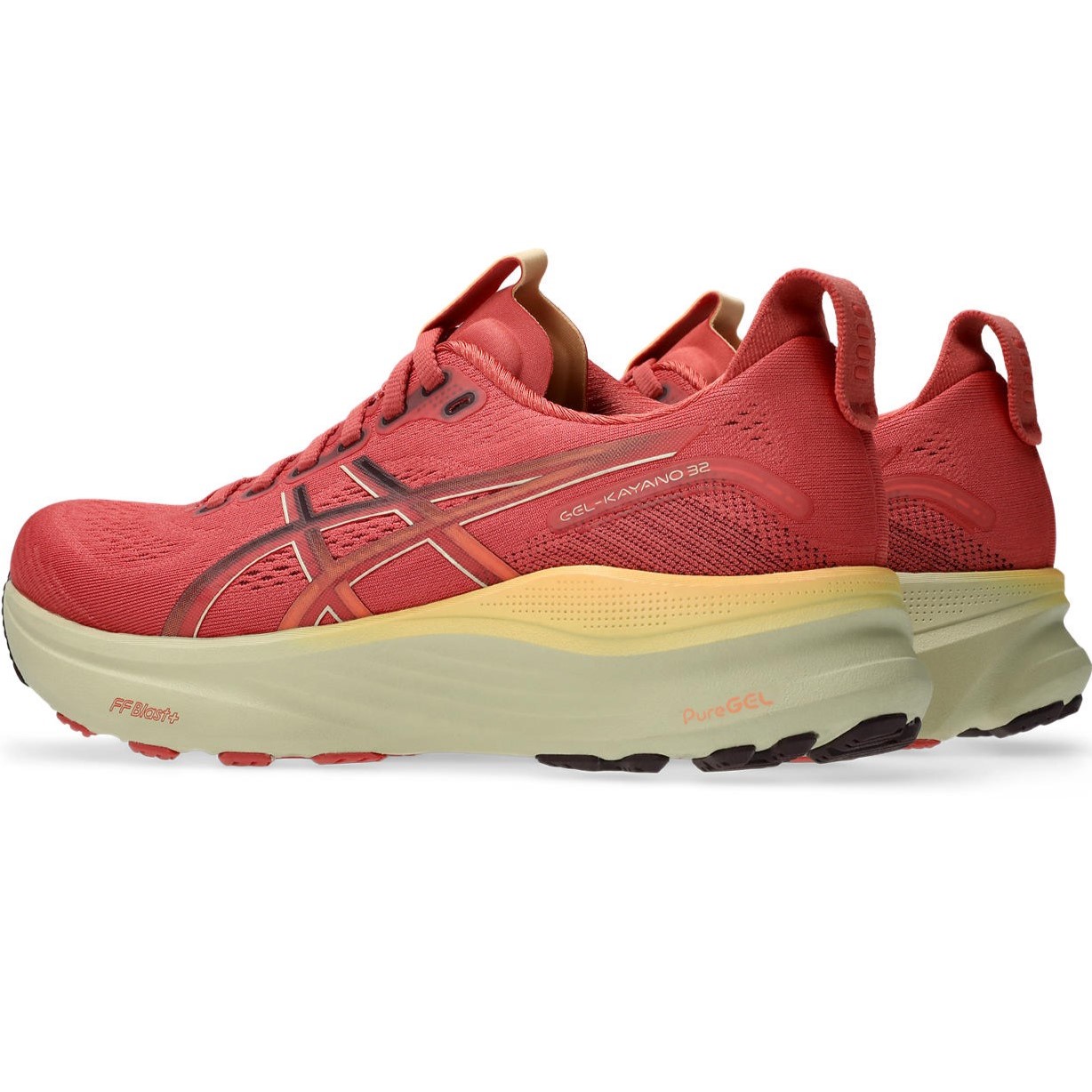 Giày thể thao Asics Nữ Gel-Kayano 32 Running Shoes Dark Pink Clay 1012B838-700 6