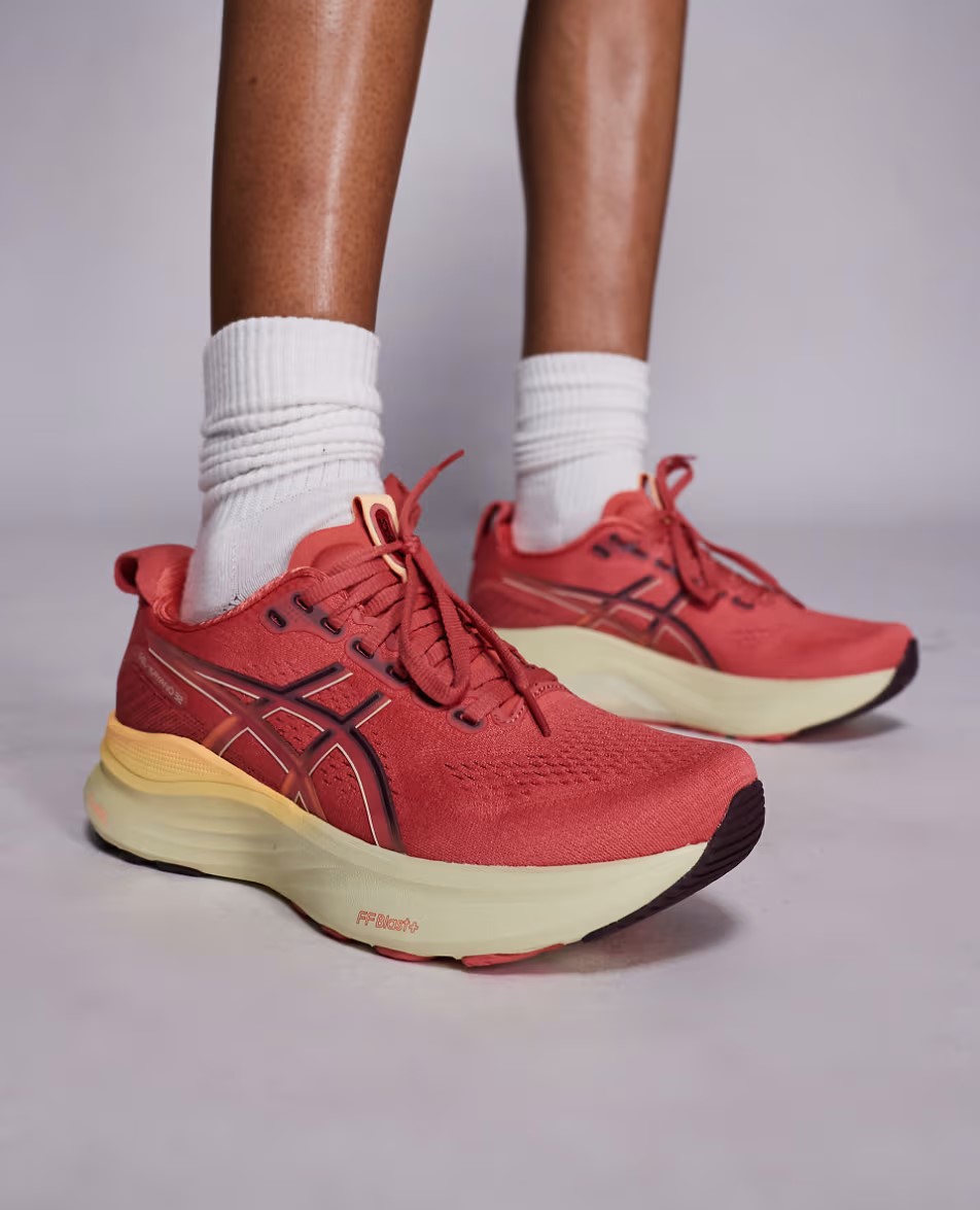 Giày thể thao Asics Nữ Gel-Kayano 32 Running Shoes Dark Pink Clay 1012B838-700 7