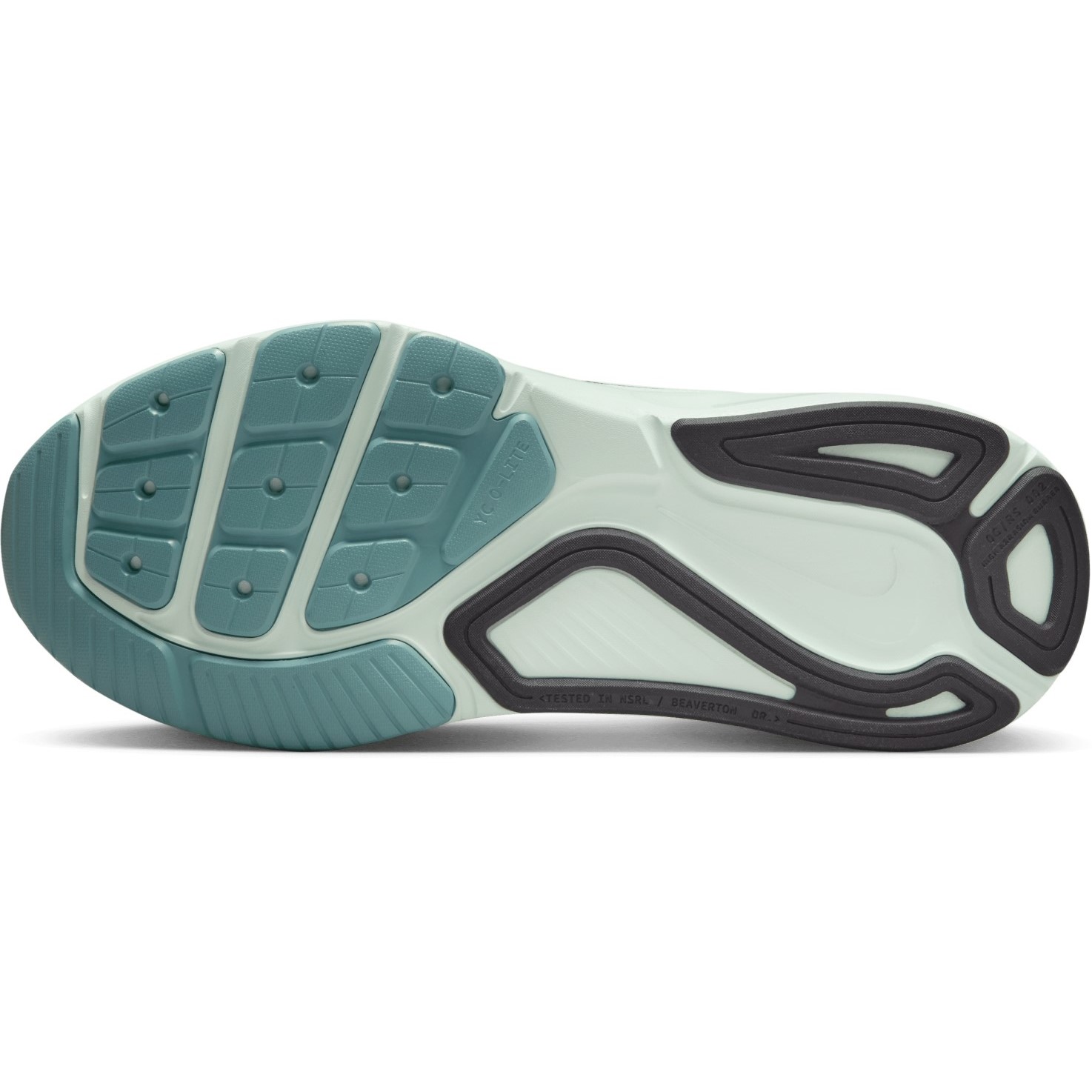 Giày thể thao Nike Structure 26 Road Running Shoes White Barely Green HJ1101-100 8