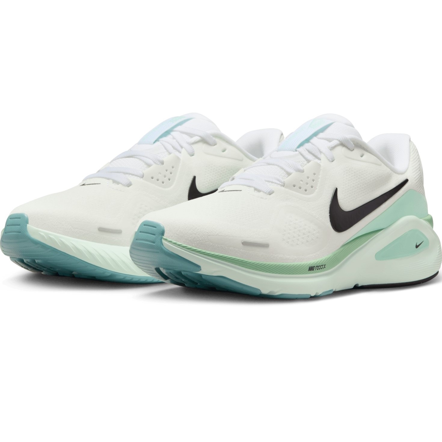 Giày thể thao Nike Structure 26 Road Running Shoes White Barely Green HJ1101-100 10