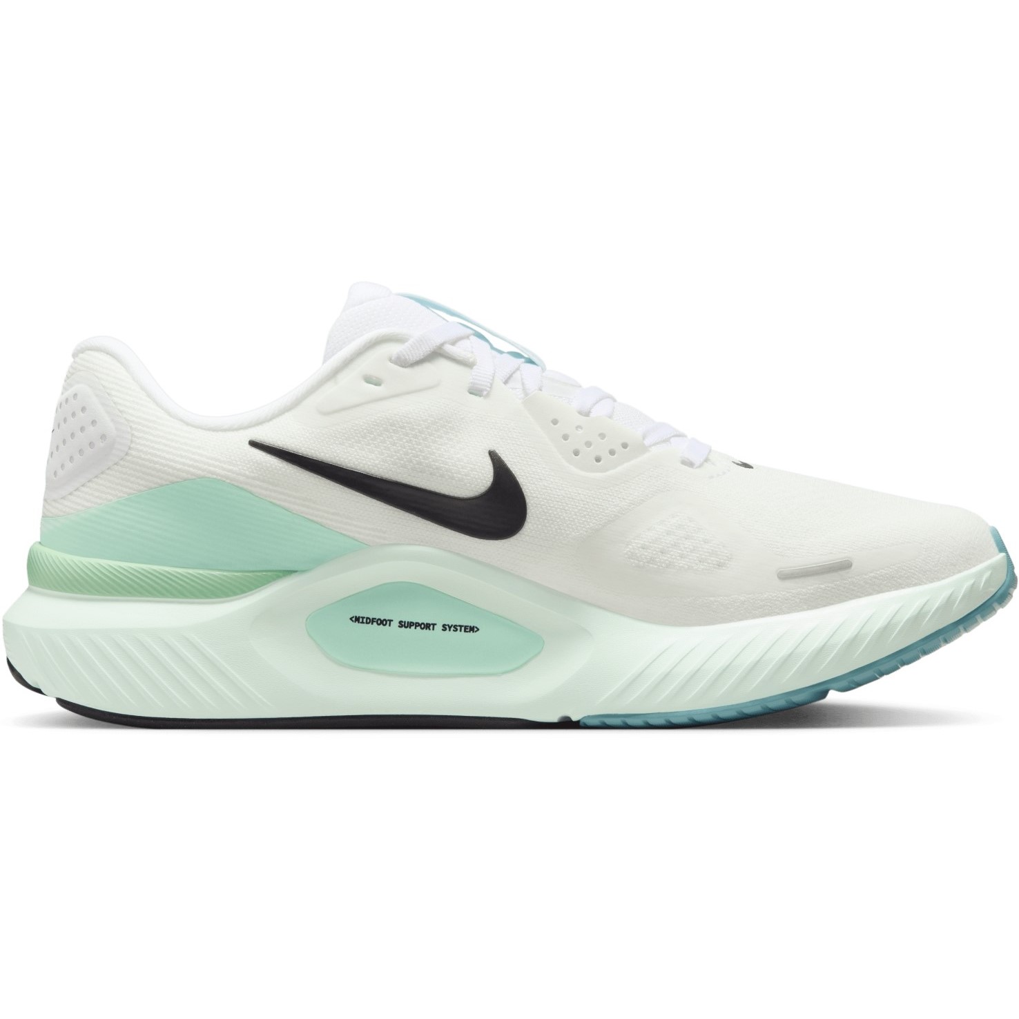Giày thể thao Nike Structure 26 Road Running Shoes White Barely Green HJ1101-100 11