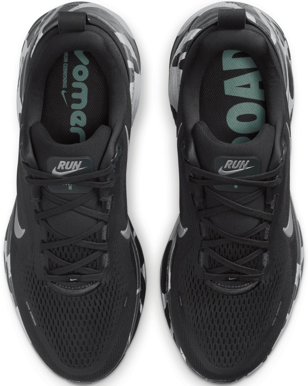 Giày thể thao Nike Nam Vomero 18 Mens Road Running Shoes Anthracite IM6010-060 9