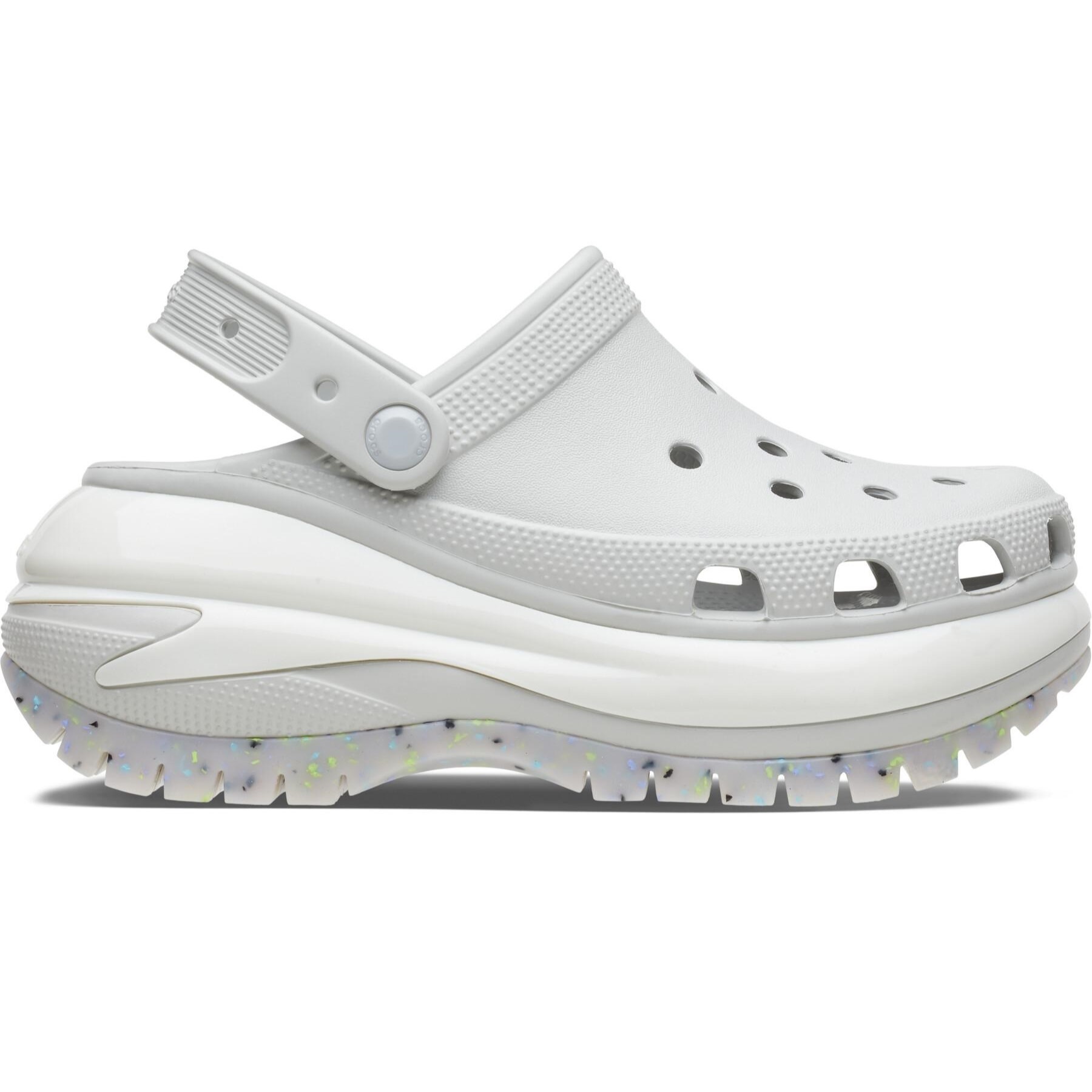 Giày sục Crocs Classic Mega Crush Clogs Atmosphere Multi 2