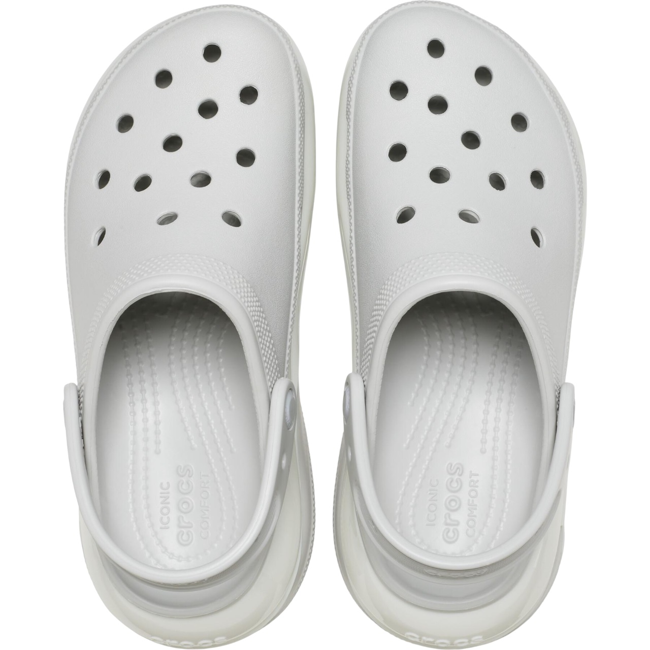 Giày sục Crocs Classic Mega Crush Clogs Atmosphere Multi 4